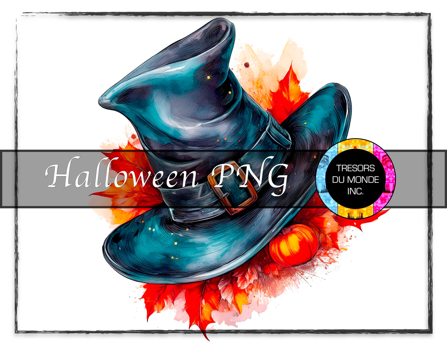 Grunge Halloween madness - High resolution digital solo images - Business