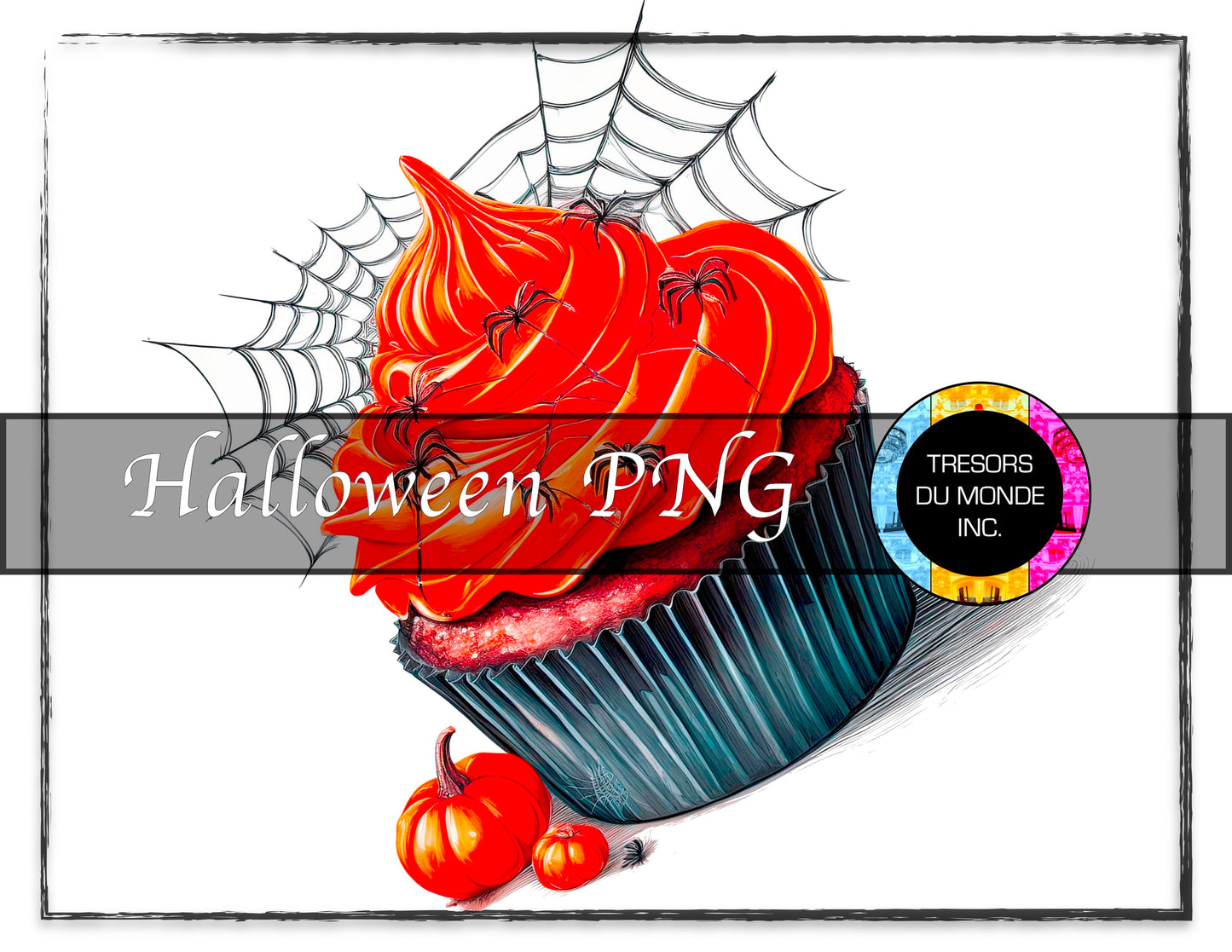 Grunge Halloween madness - High resolution digital solo images - Business