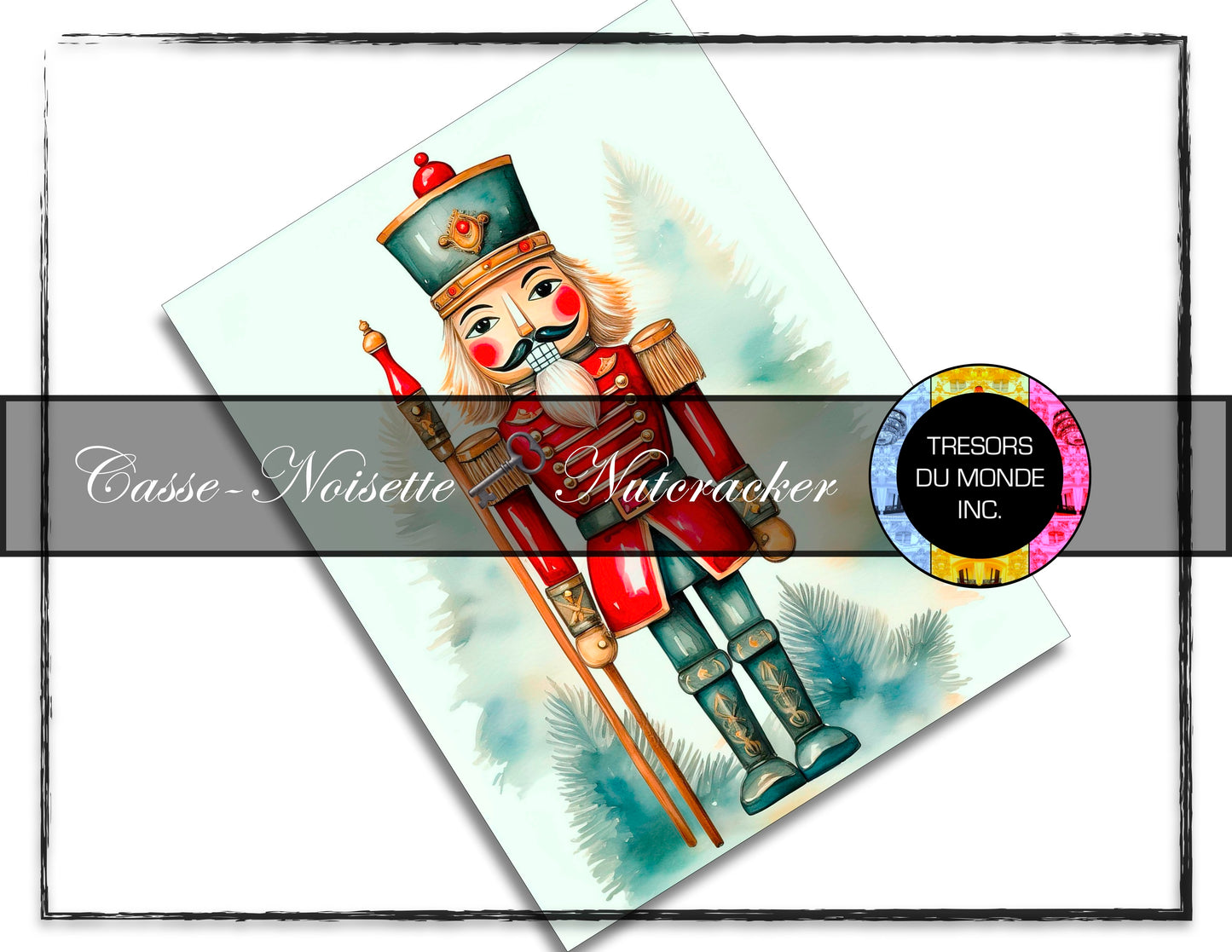 Christmas Nutcracker - High resolution digital solo images - Business