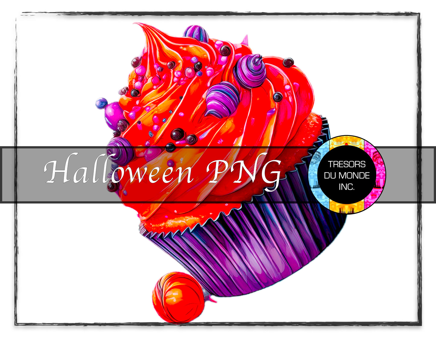 Grunge Halloween madness - High resolution digital solo images - Business