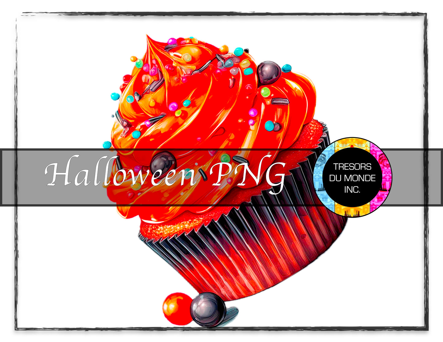 Grunge Halloween madness - High resolution digital solo images - Business