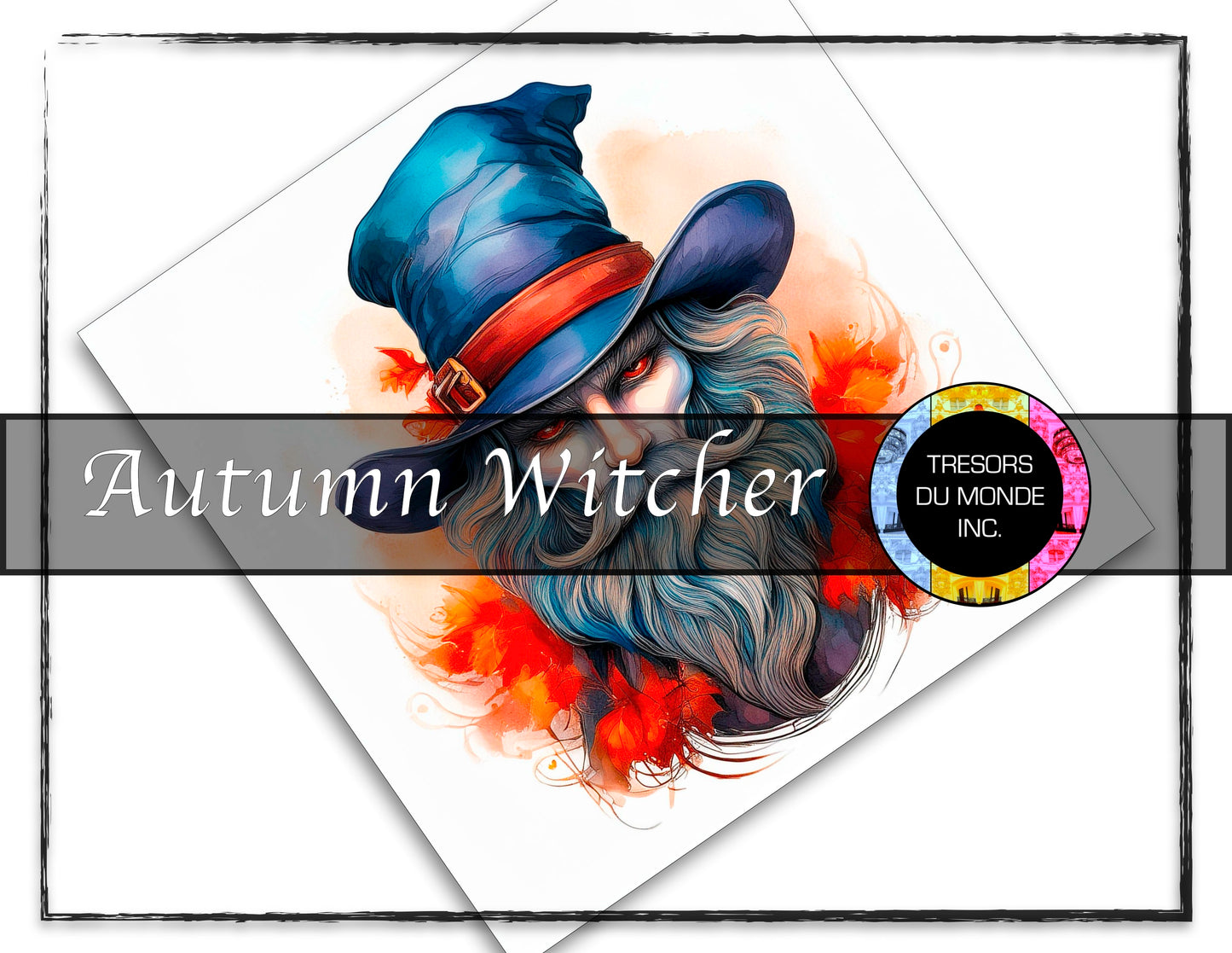 Autumn witches and witchers - High resolution digital solo images - Business