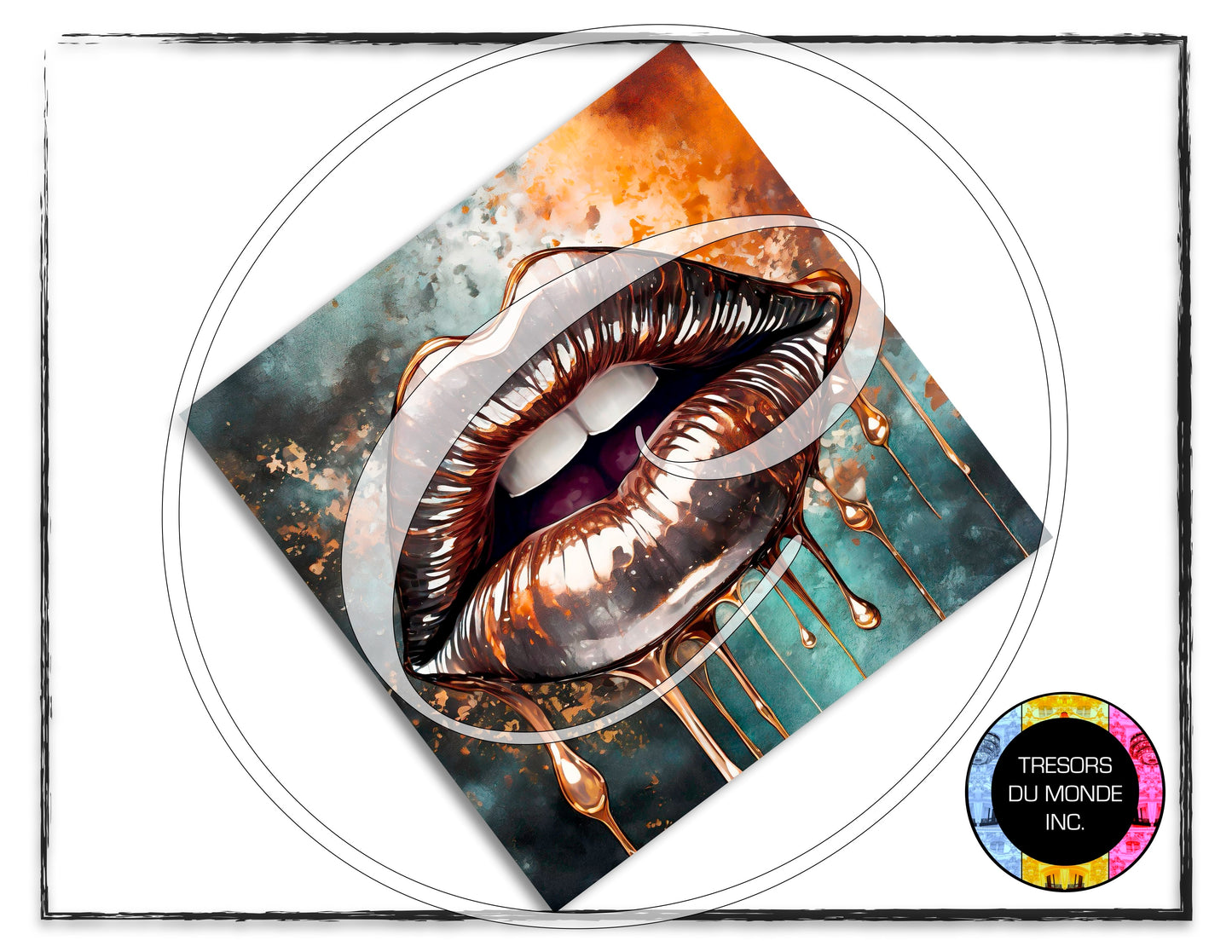 Kiss - Metallic vibes - High resolution digital solo images - Business