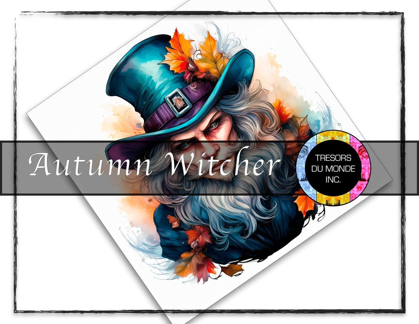 Autumn witches and witchers - High resolution digital solo images - Business