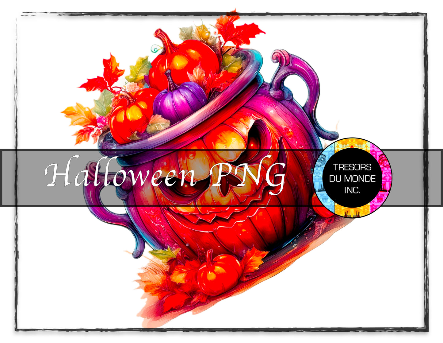 Grunge Halloween madness - High resolution digital solo images - Business