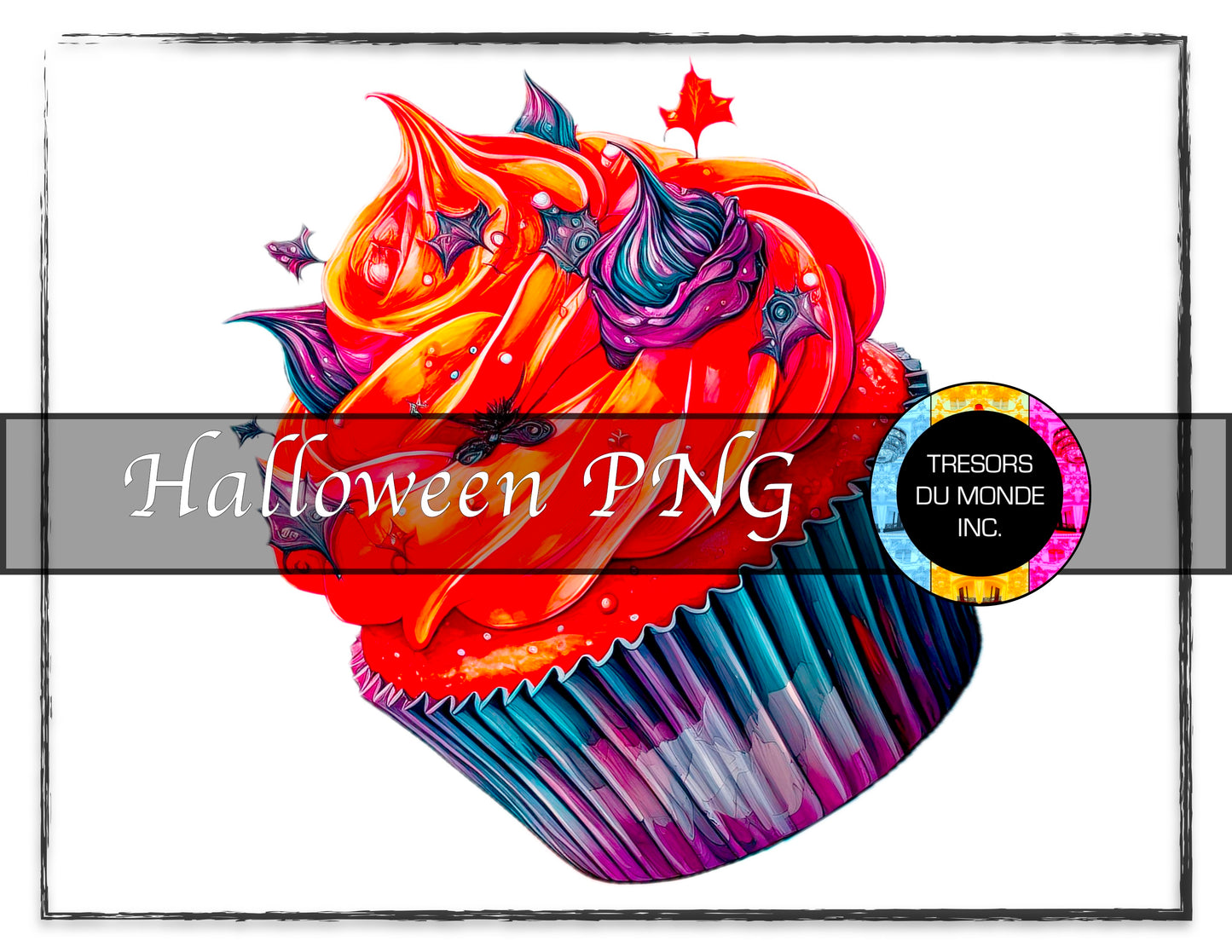 Grunge Halloween madness - High resolution digital solo images - Business