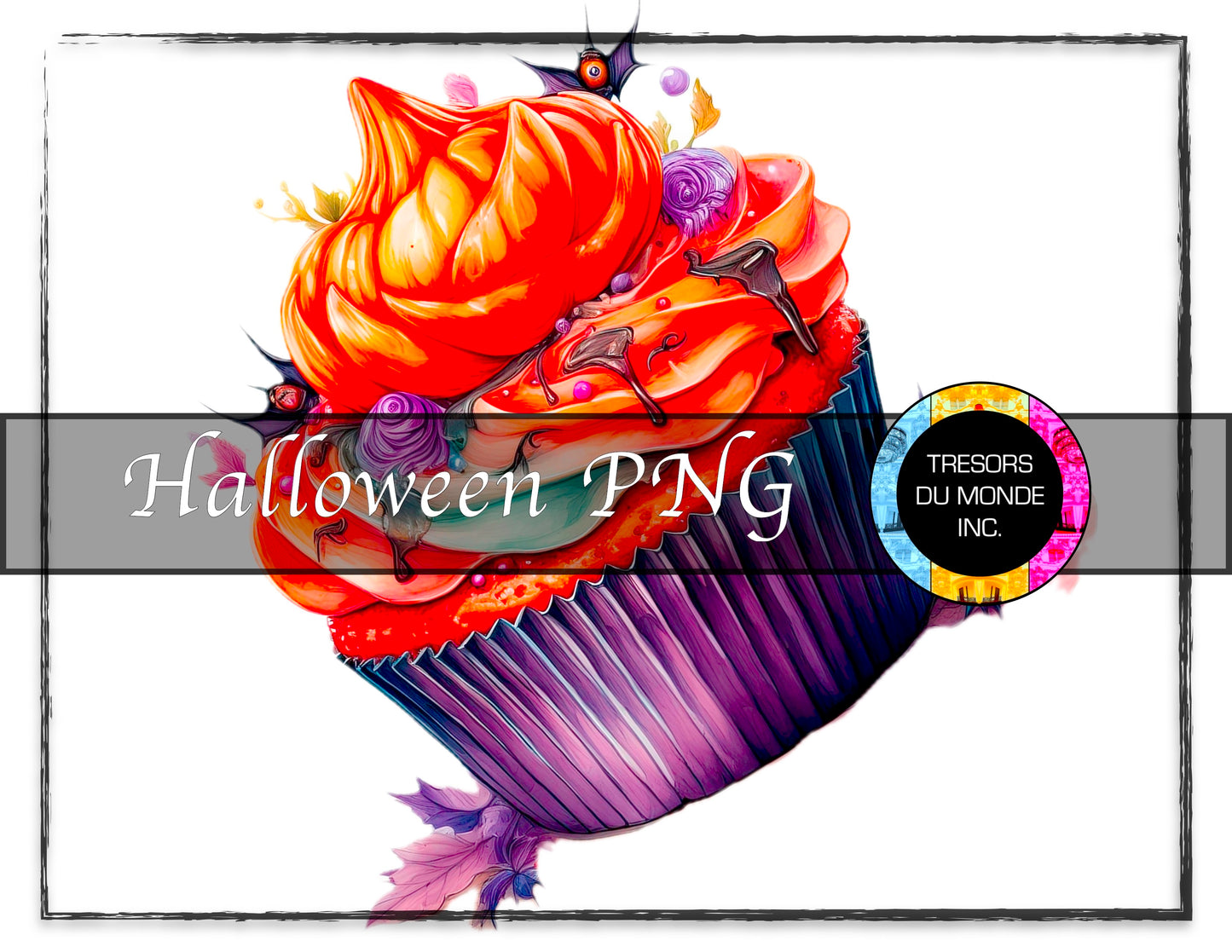 Grunge Halloween madness - High resolution digital solo images - Business