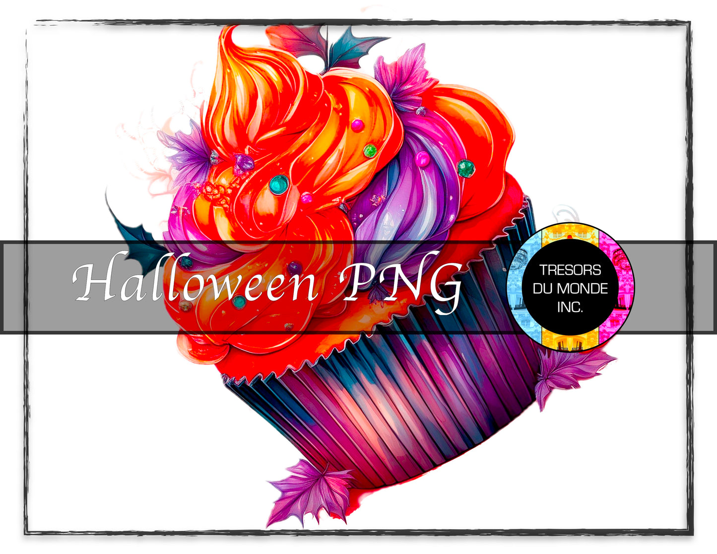 Grunge Halloween madness - High resolution digital solo images - Business