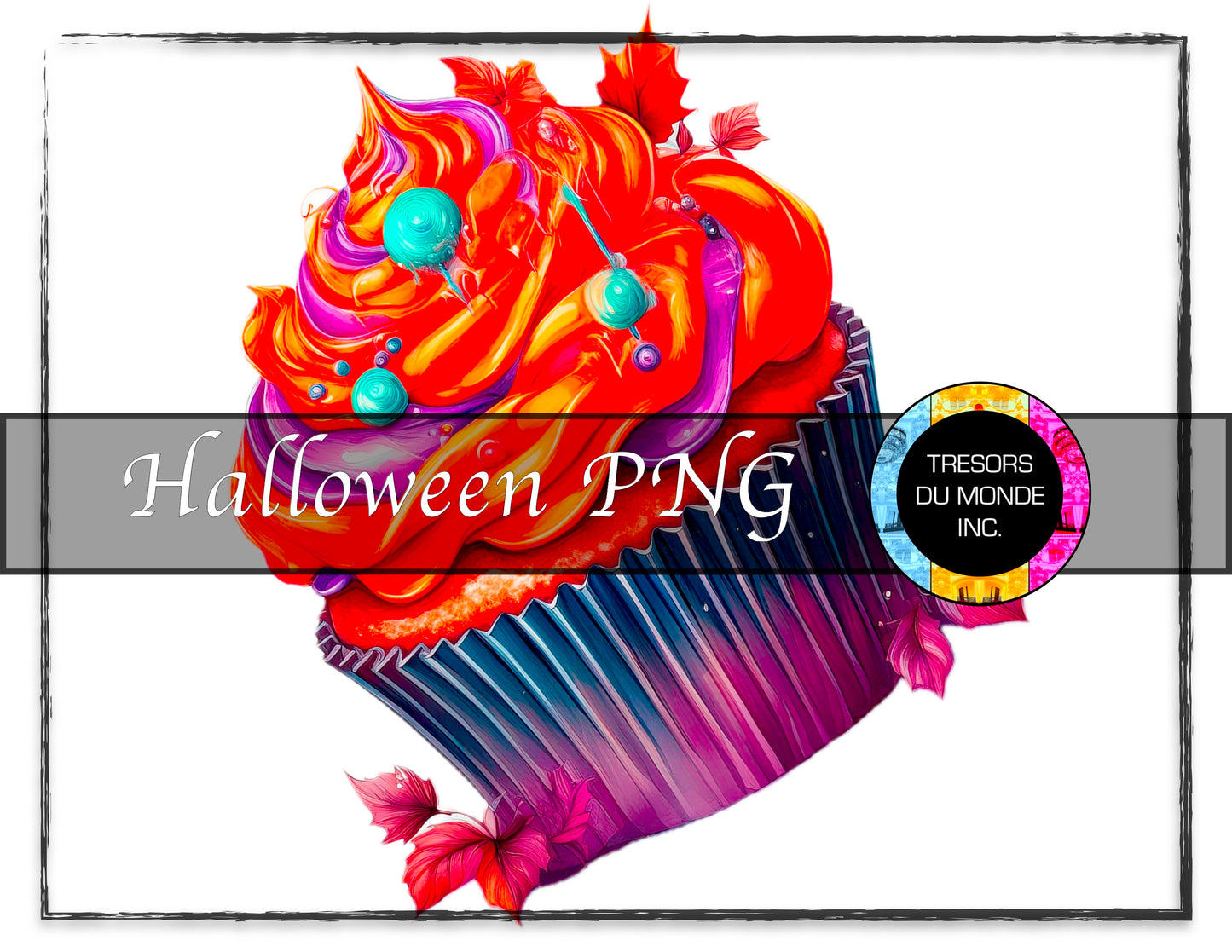 Grunge Halloween madness - High resolution digital solo images - Business