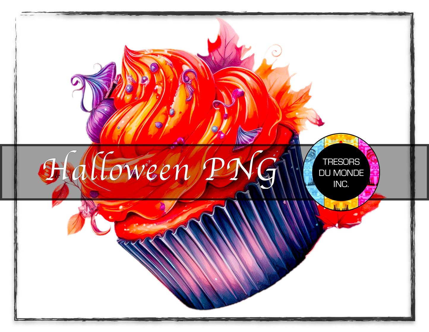Grunge Halloween madness - High resolution digital solo images - Business