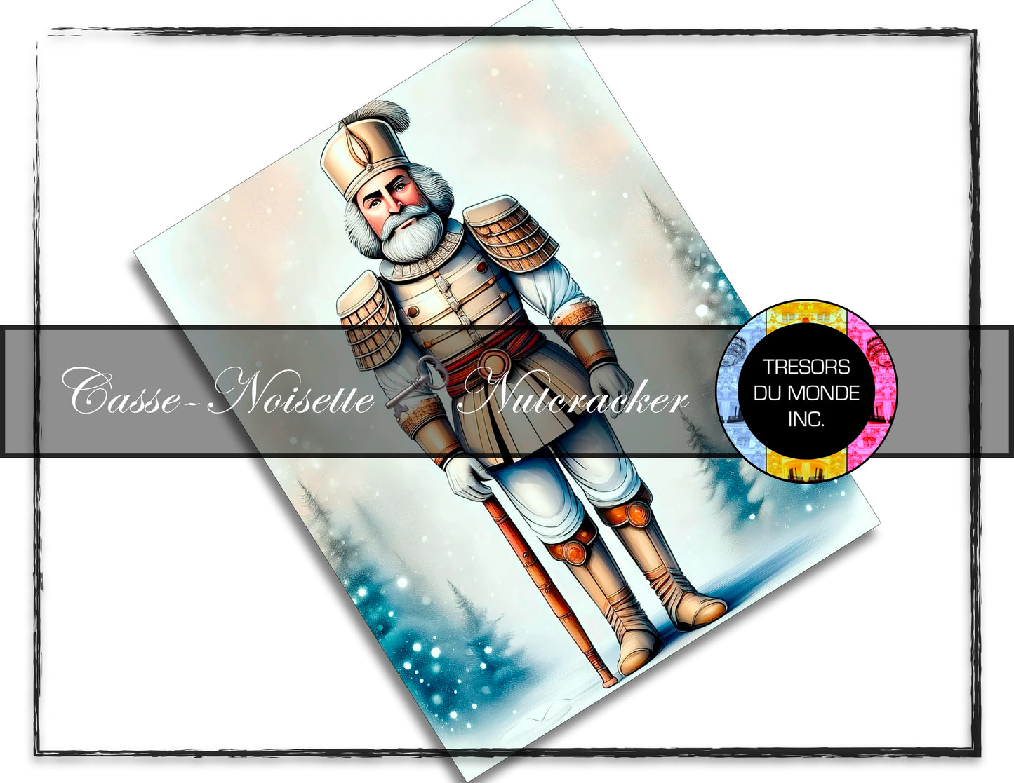 Christmas Nutcracker - High resolution digital solo images - Business