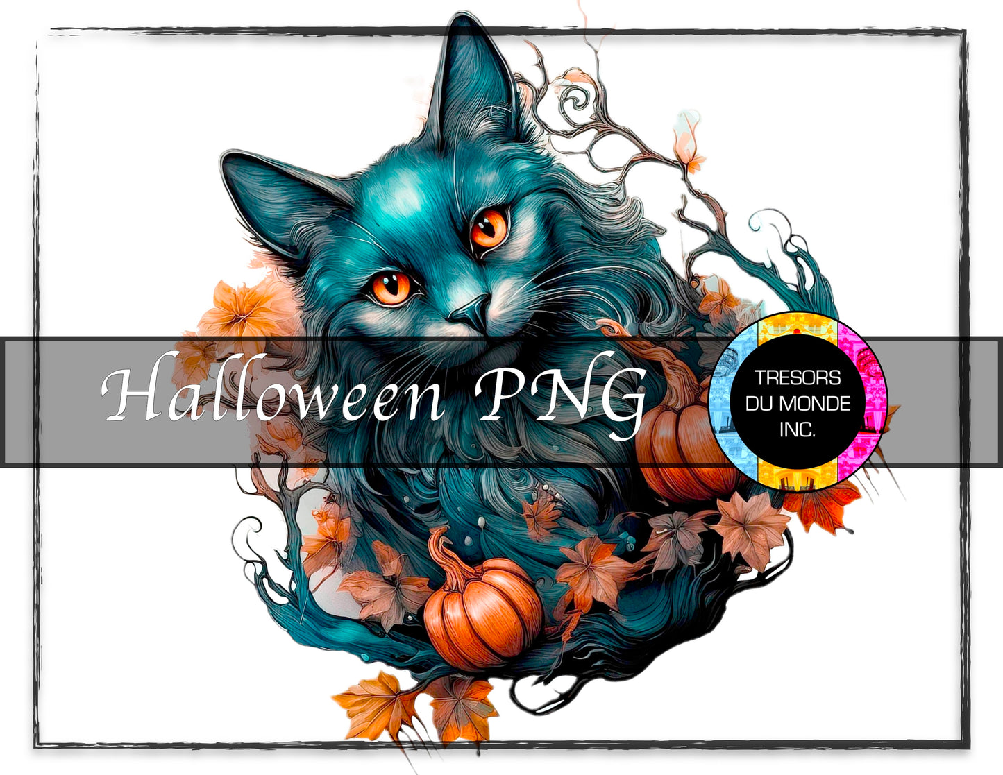 Grunge Halloween madness - High resolution digital solo images - Business