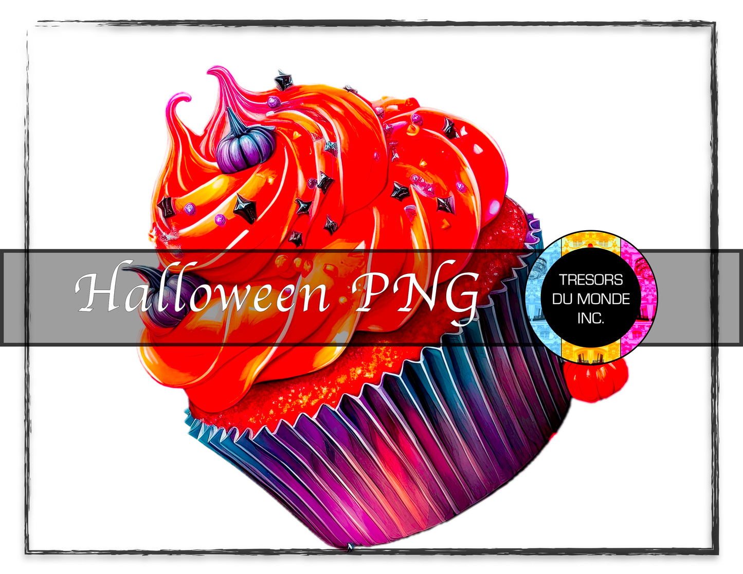 Grunge Halloween madness - High resolution digital solo images - Business