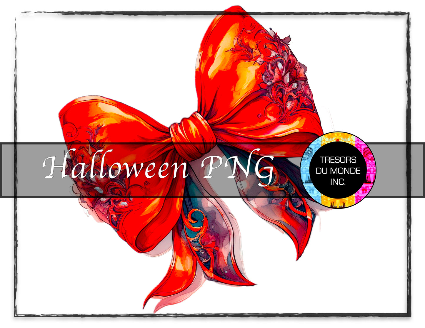Grunge Halloween madness - High resolution digital solo images - Business