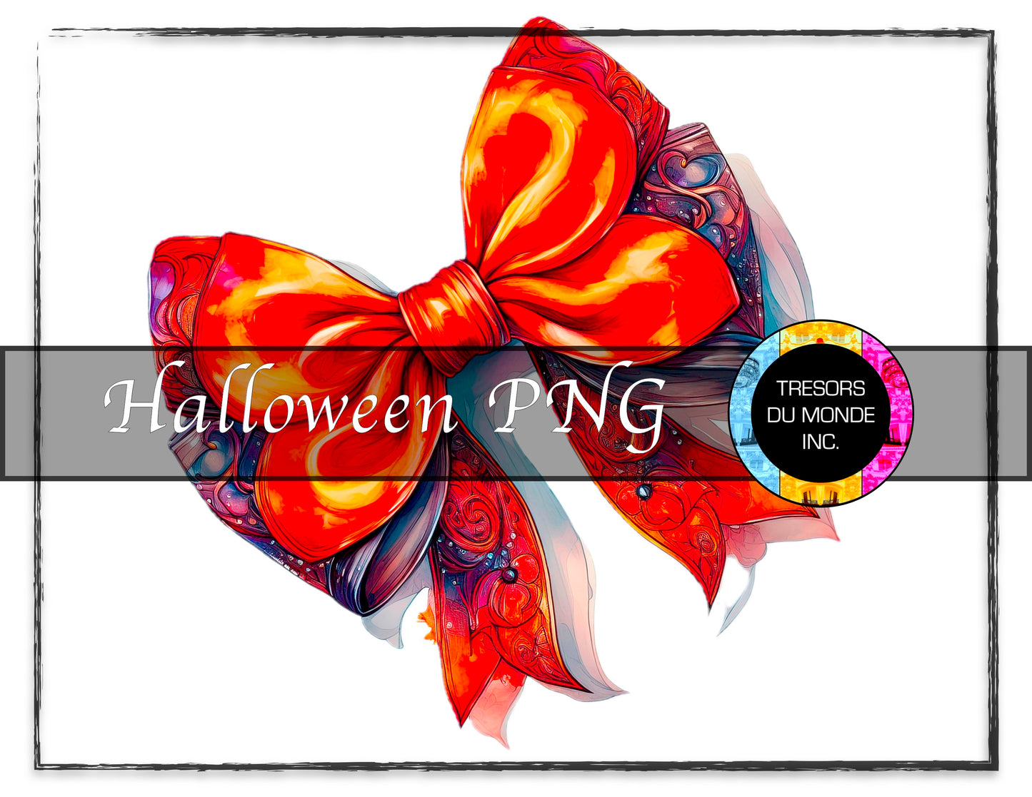 Grunge Halloween madness - High resolution digital solo images - Business
