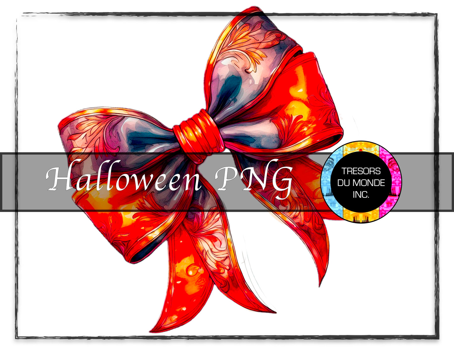 Grunge Halloween madness - High resolution digital solo images - Business