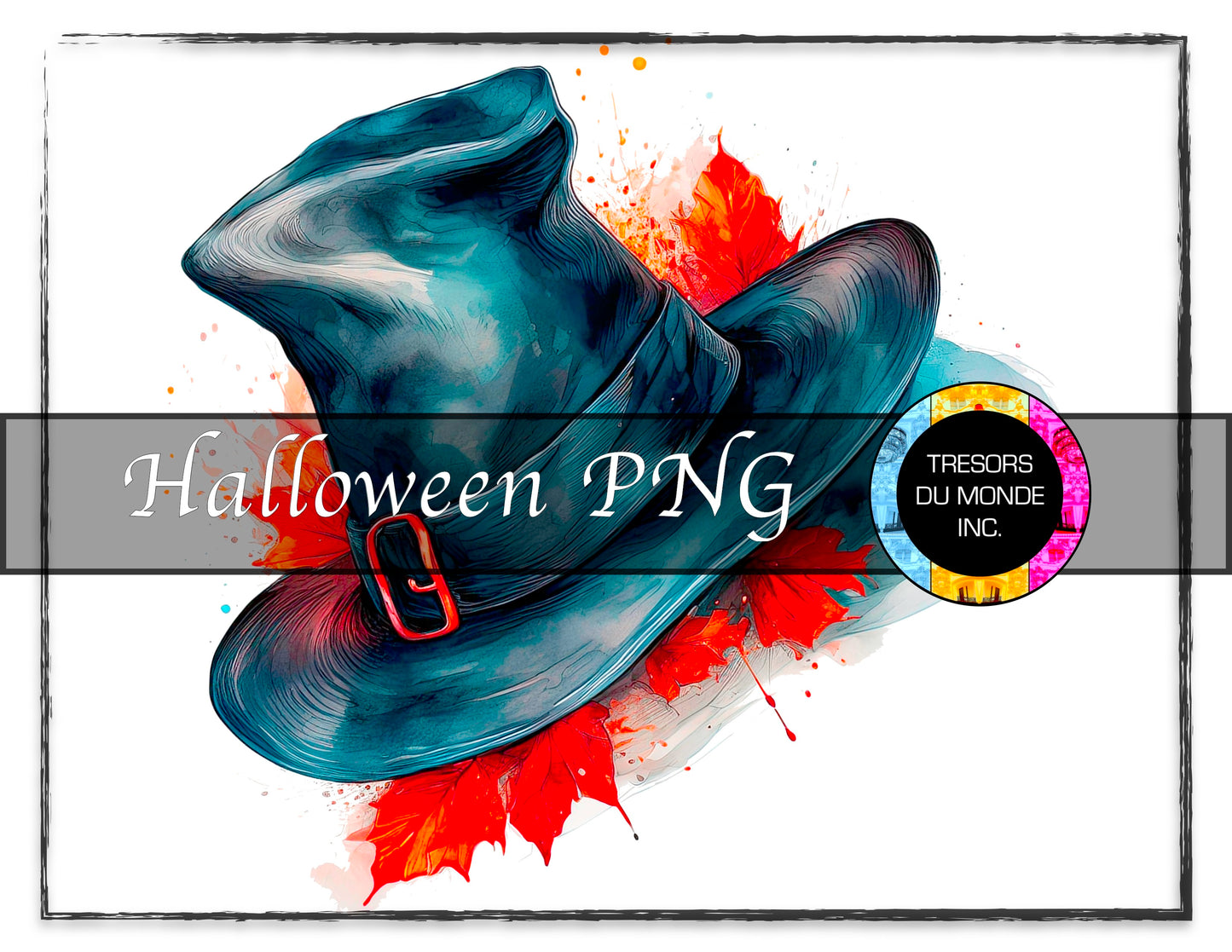 Grunge Halloween madness - High resolution digital solo images - Business