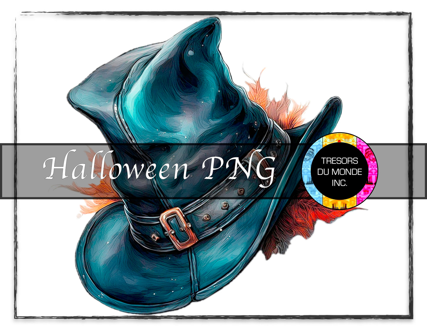 Grunge Halloween madness - High resolution digital solo images - Business