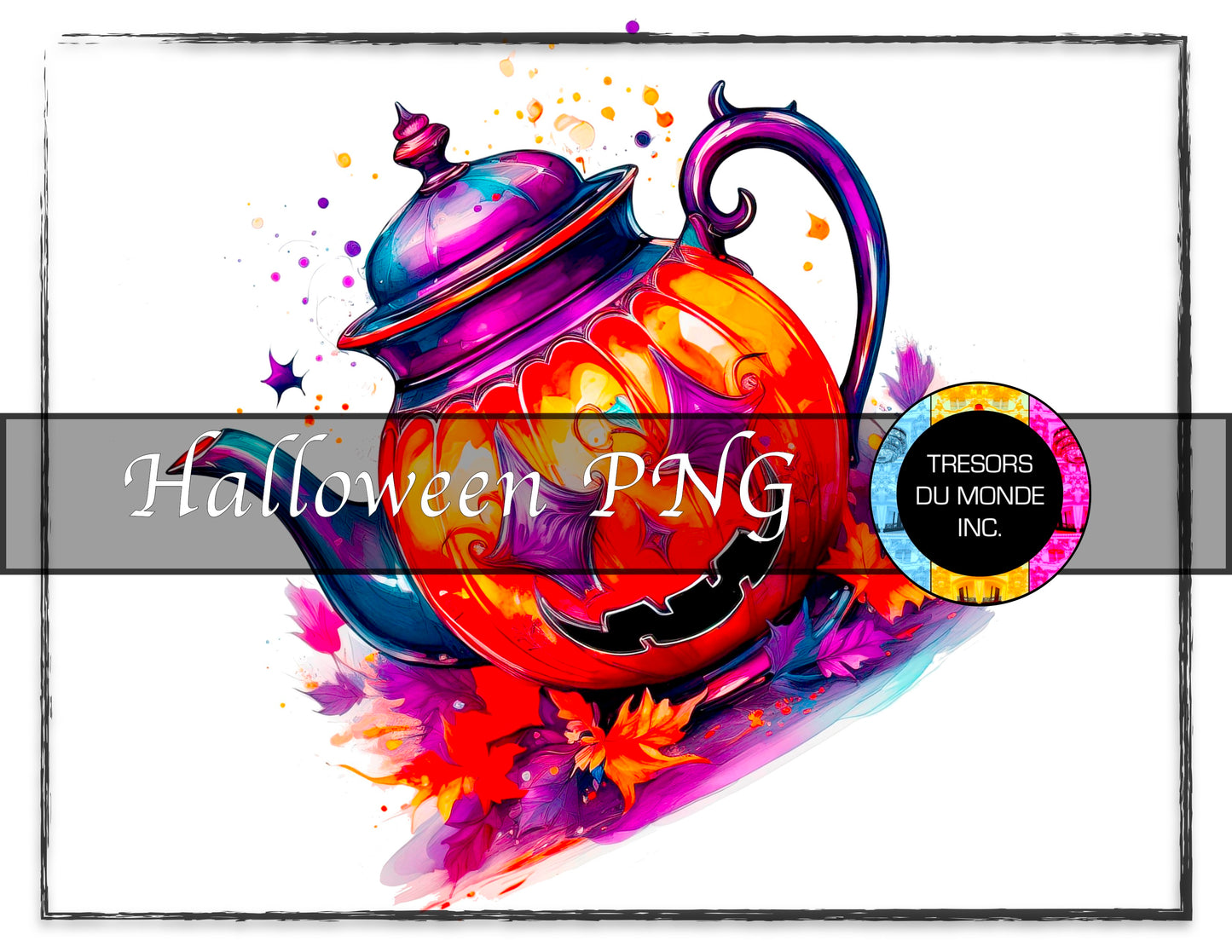 Grunge Halloween madness - High resolution digital solo images - Business