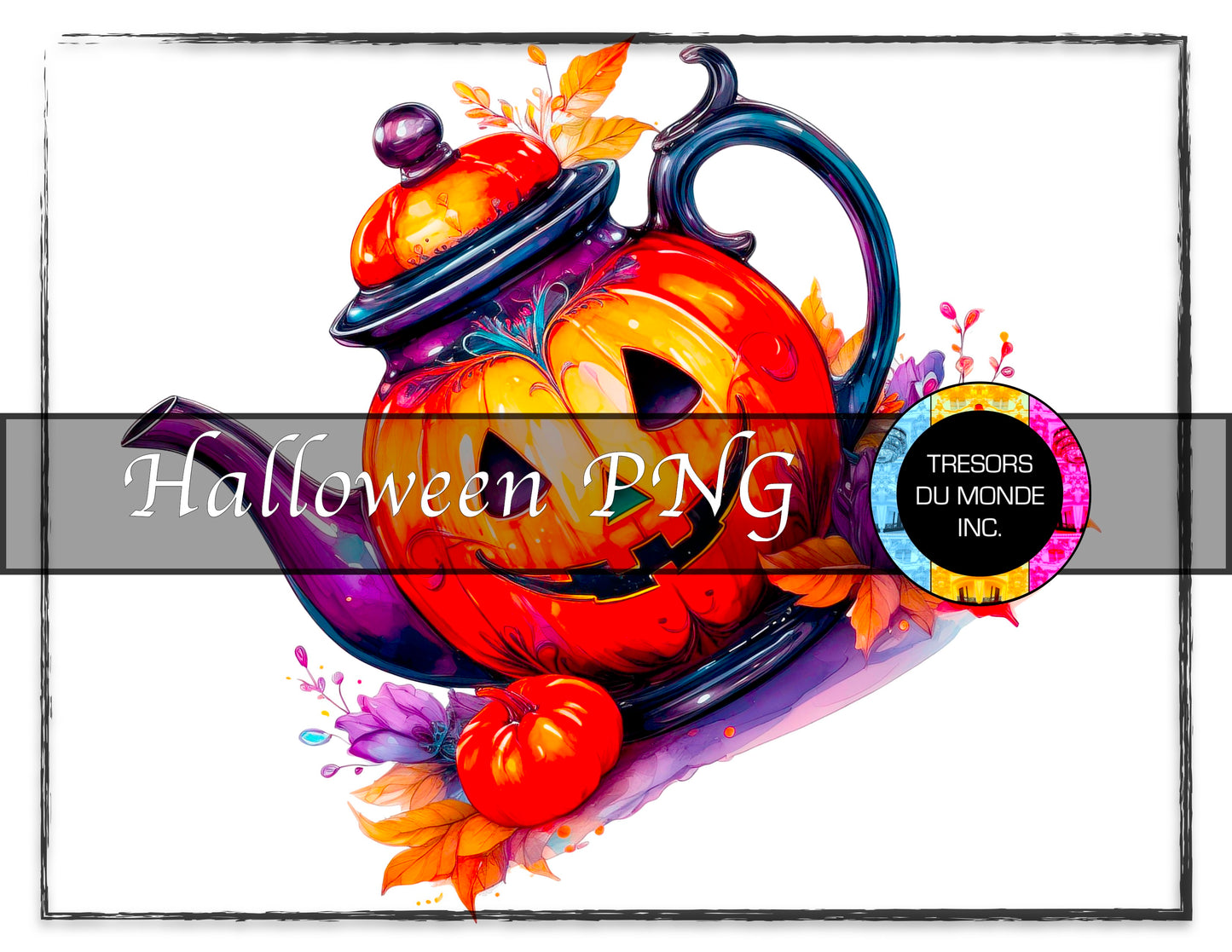 Grunge Halloween madness - High resolution digital solo images - Business