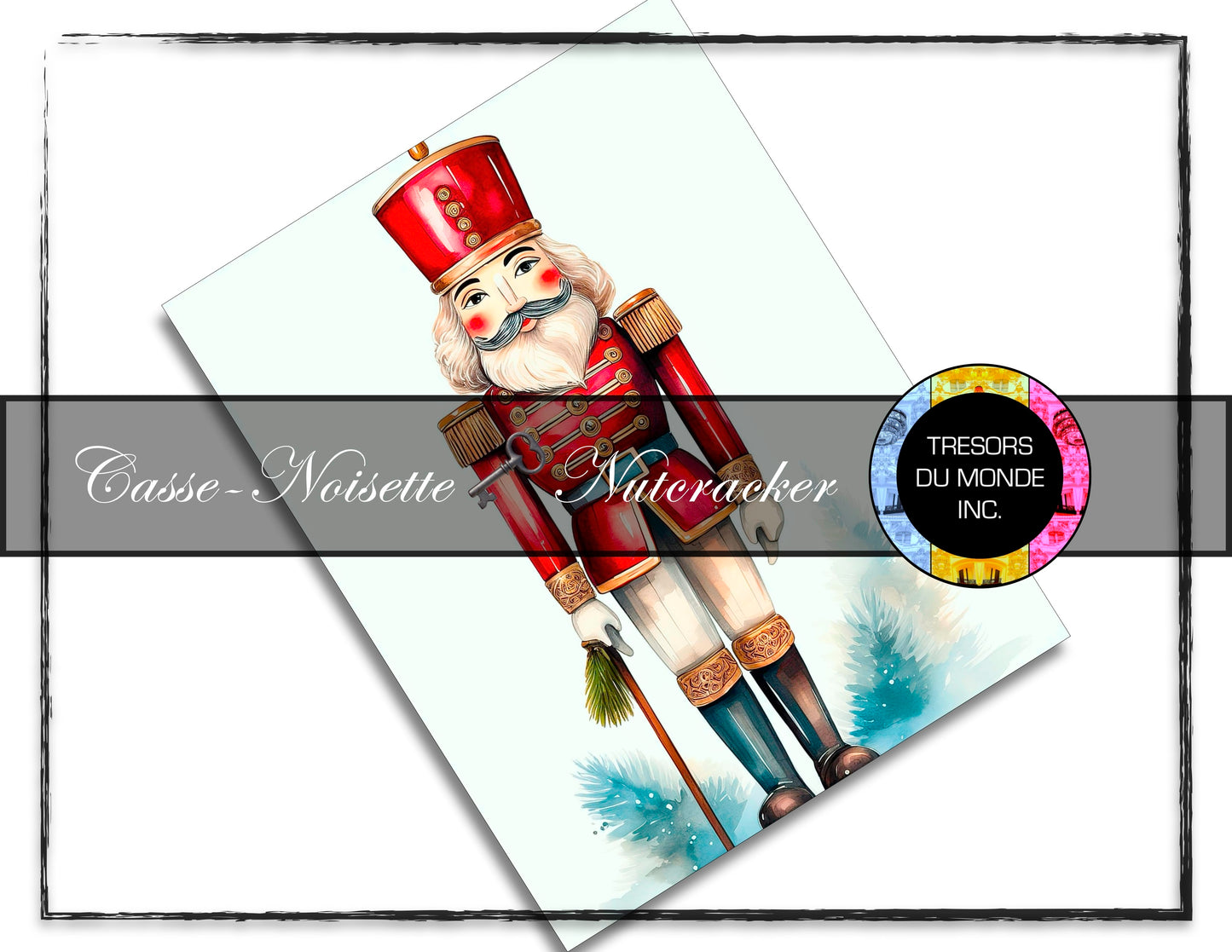 Christmas Nutcracker - High resolution digital solo images - Business