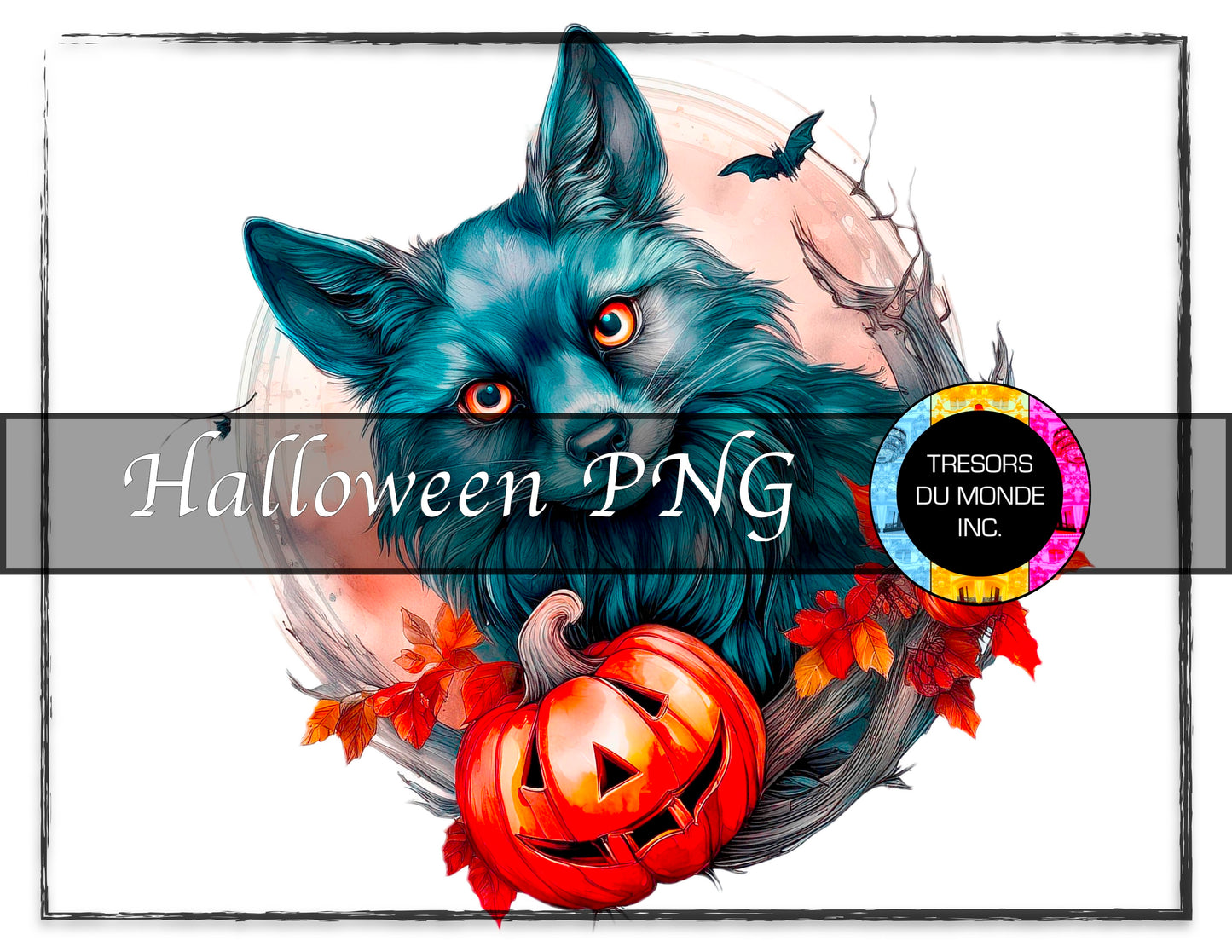 Grunge Halloween madness - High resolution digital solo images - Business