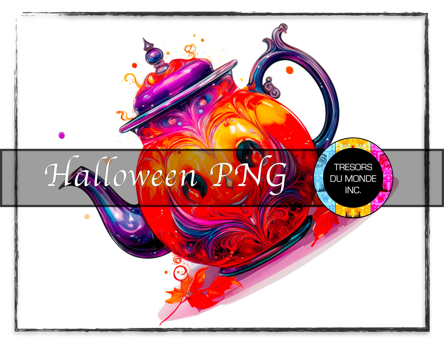 Grunge Halloween madness - High resolution digital solo images - Business