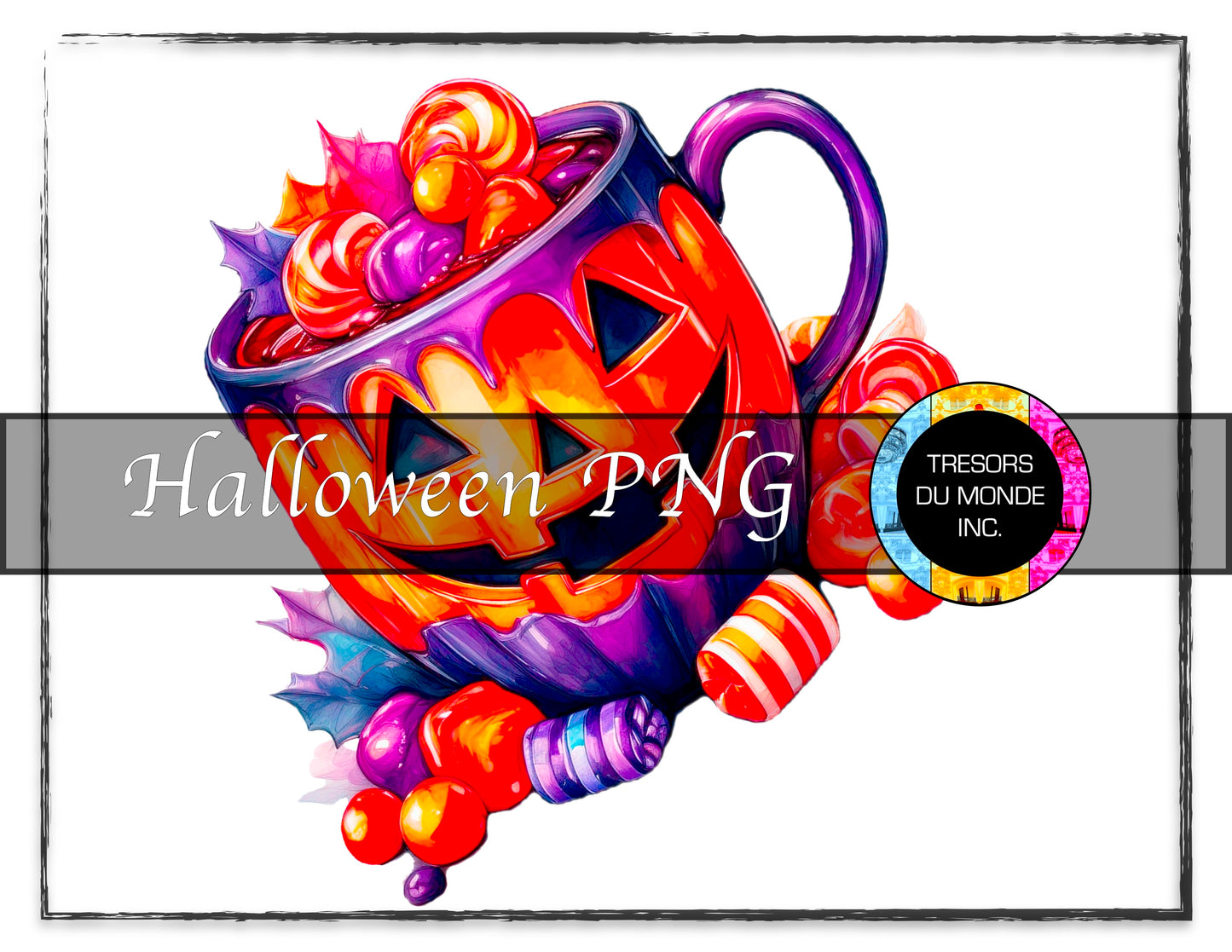 Grunge Halloween madness - High resolution digital solo images - Business