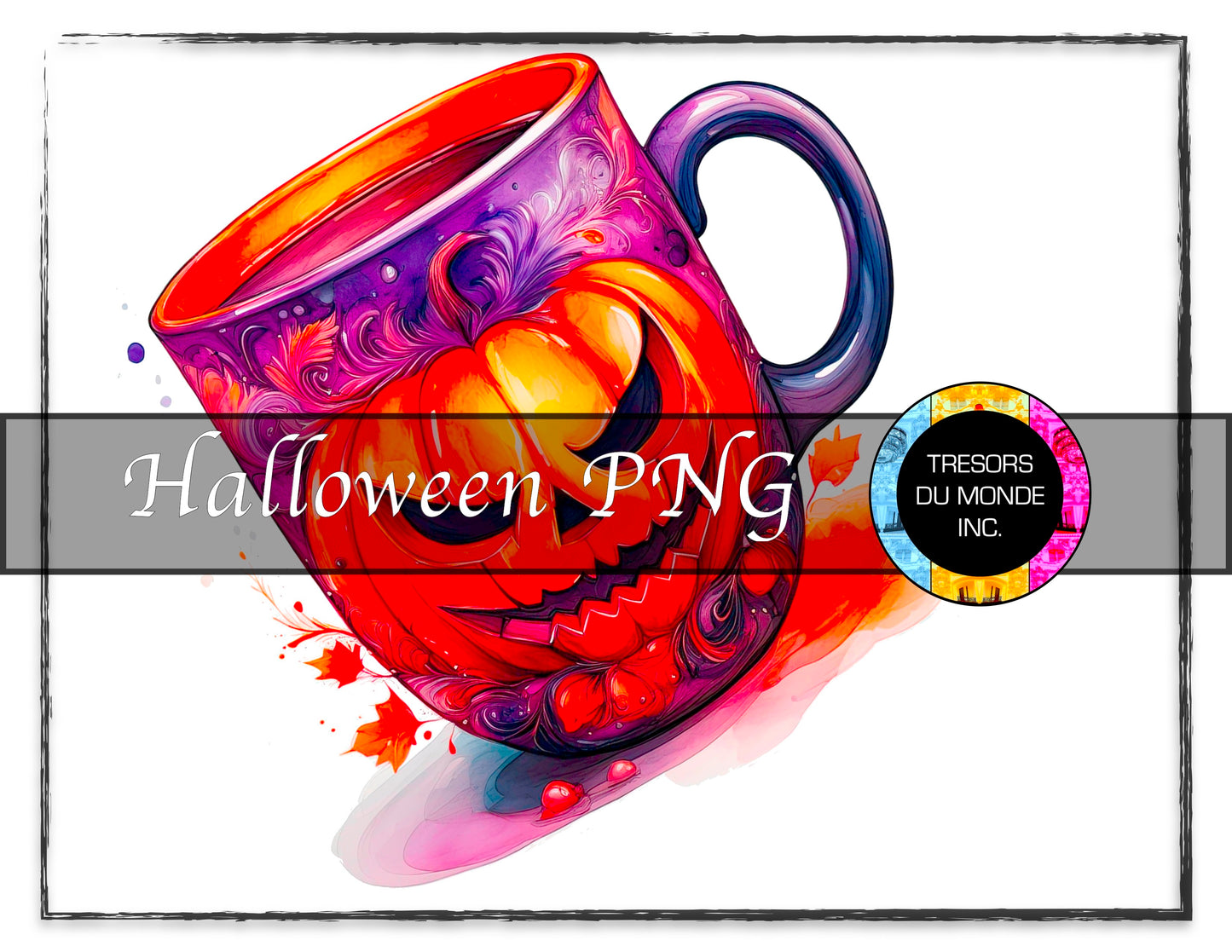 Grunge Halloween madness - High resolution digital solo images - Business