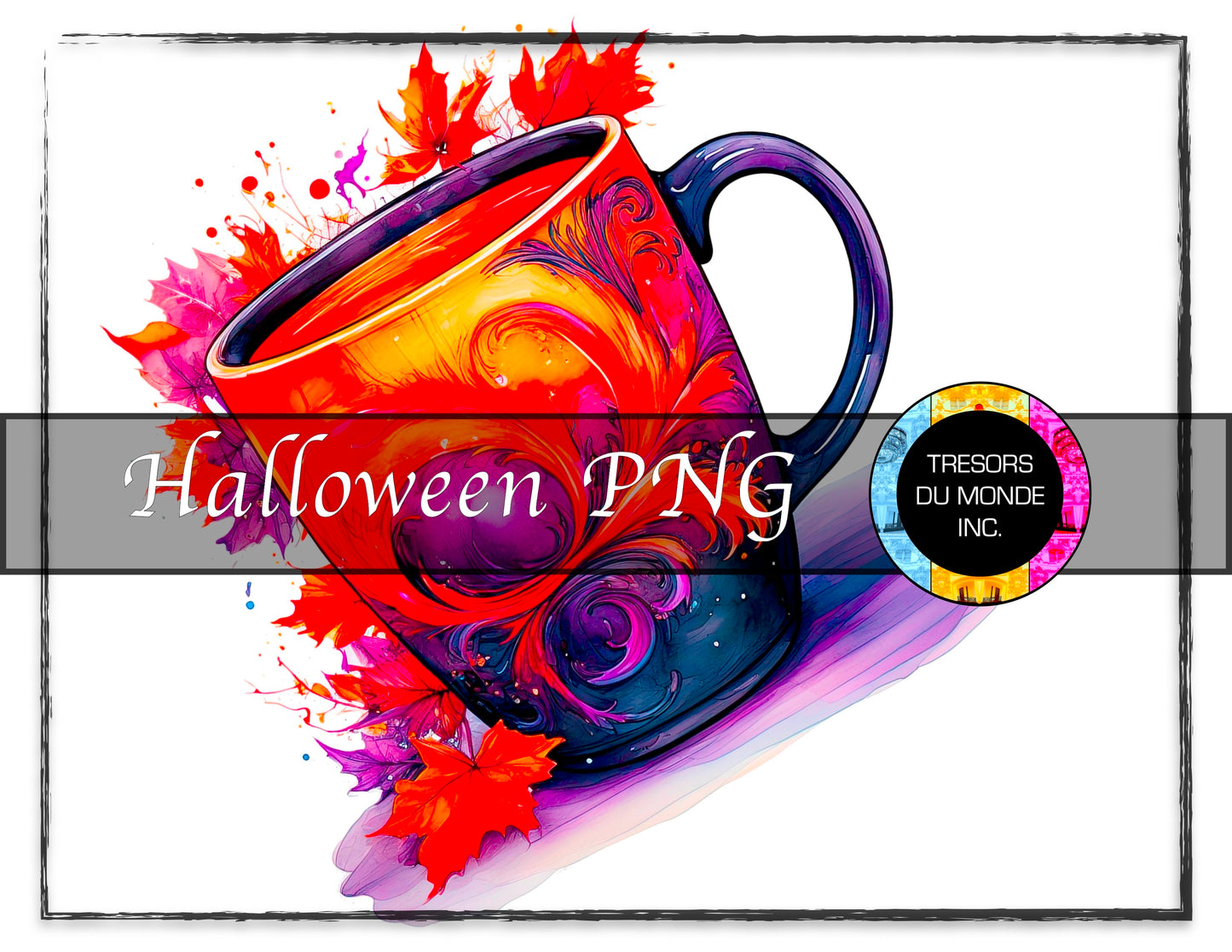 Grunge Halloween madness - High resolution digital solo images - Business