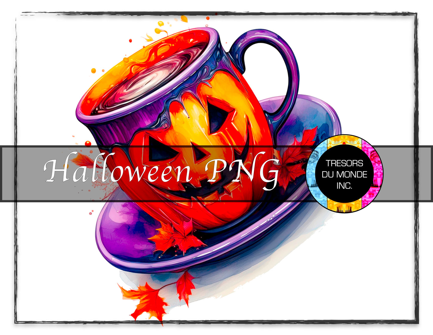 Grunge Halloween madness - High resolution digital solo images - Business