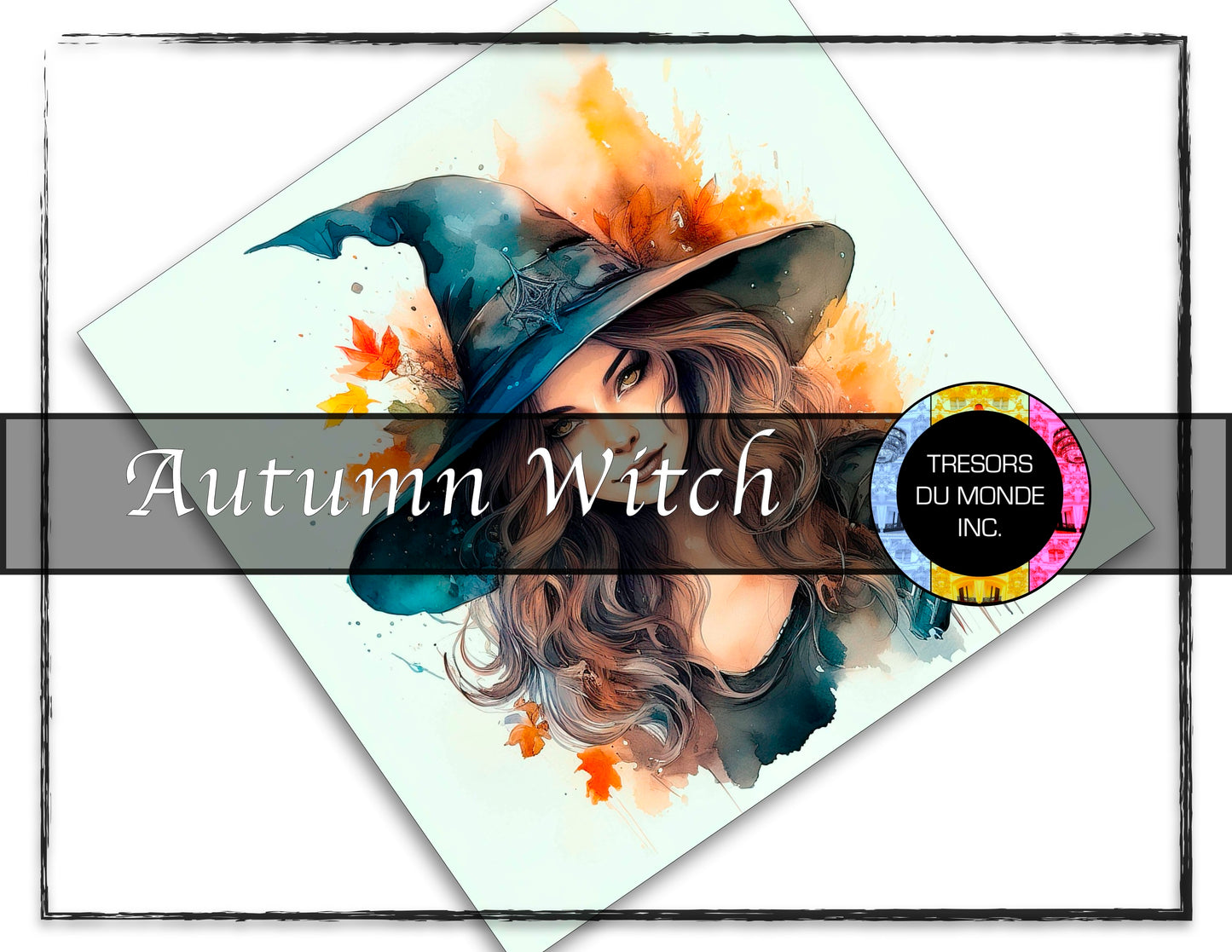 Autumn witches and witchers - High resolution digital solo images - Business