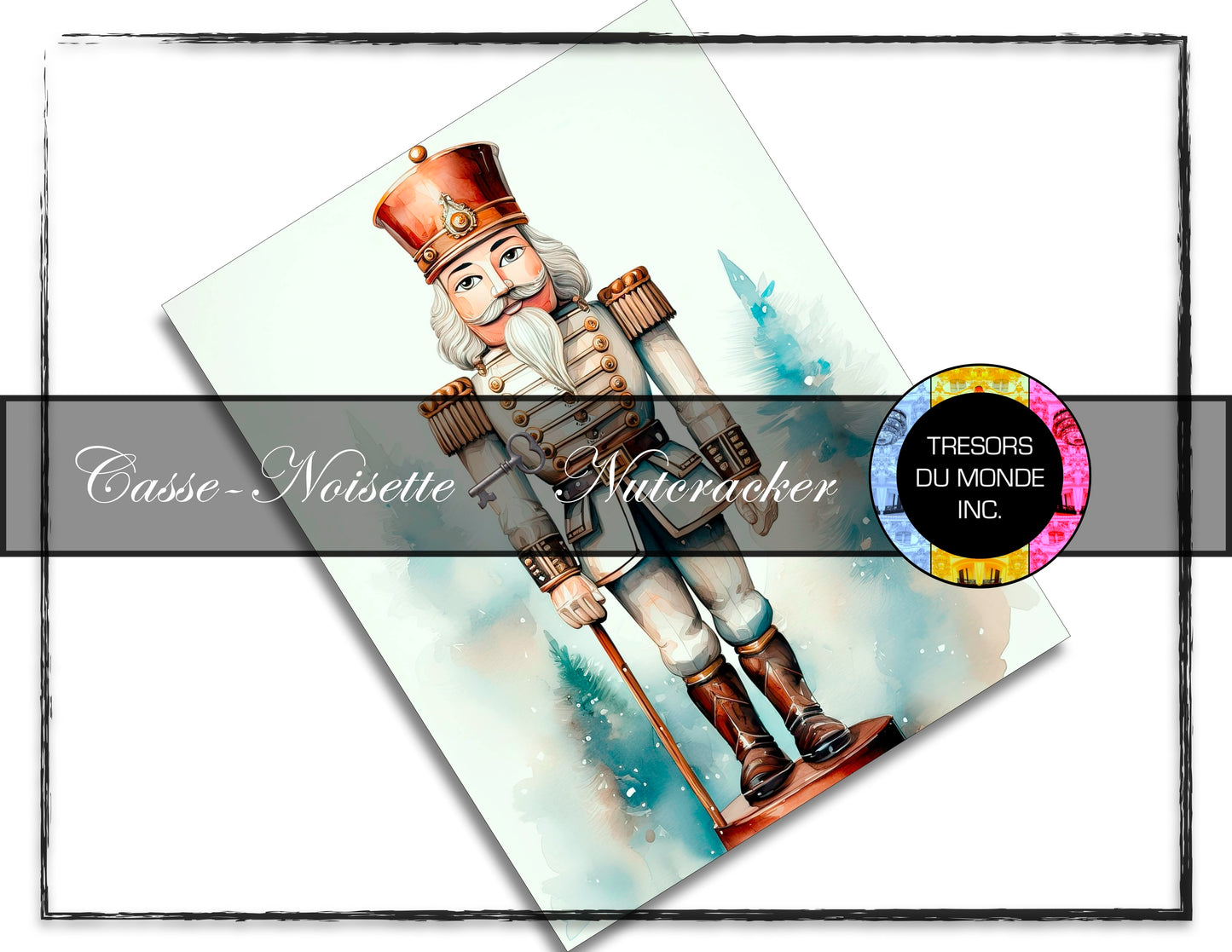 Christmas Nutcracker - High resolution digital solo images - Business