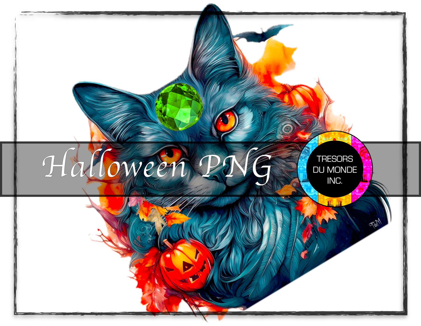 Grunge Halloween madness - High resolution digital solo images - Business