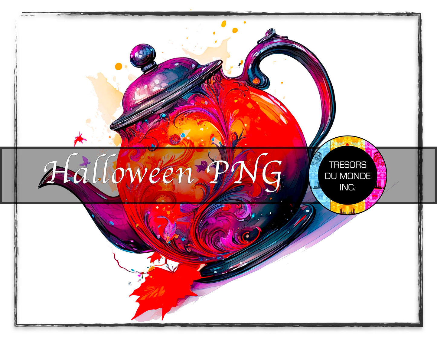 Grunge Halloween madness - High resolution digital solo images - Business