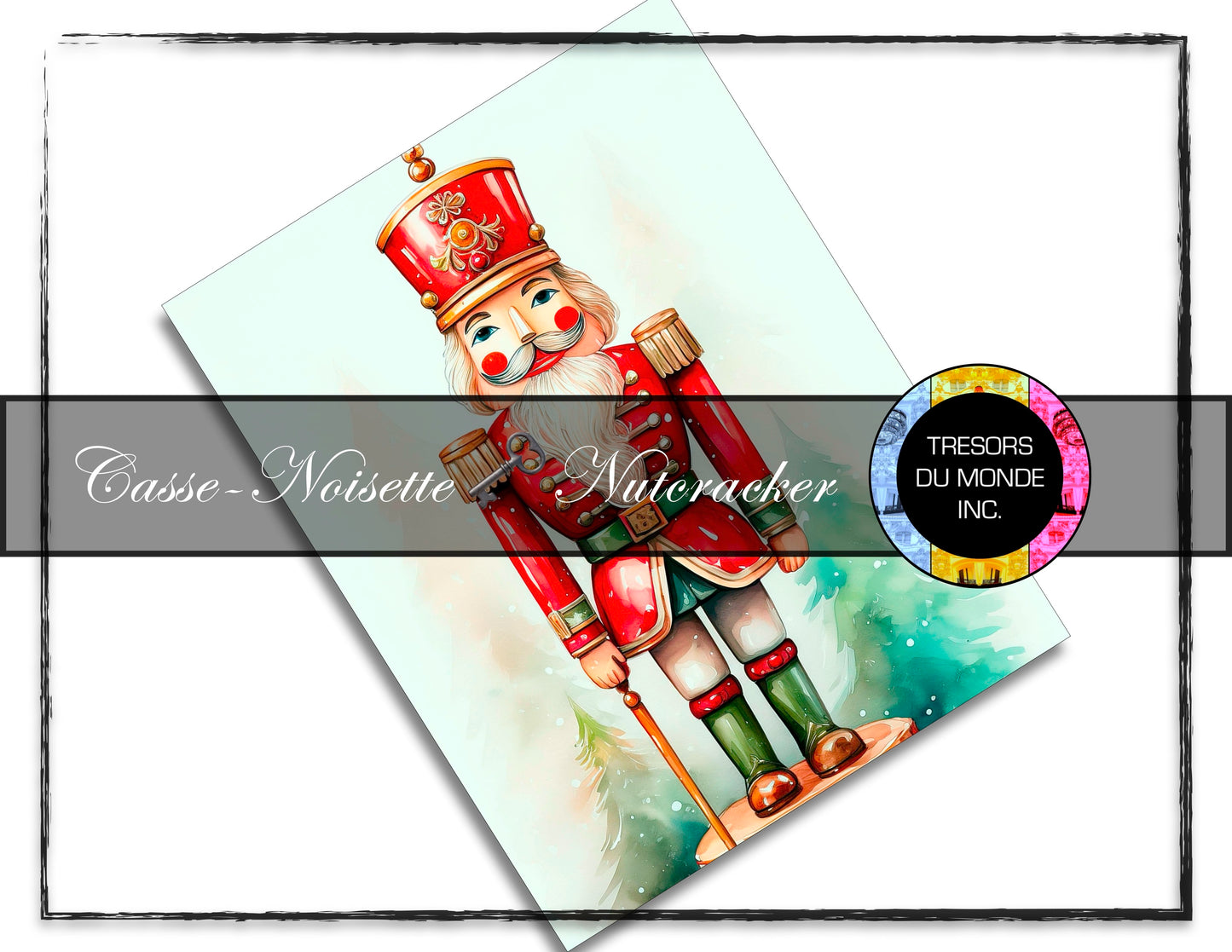 Christmas Nutcracker - High resolution digital solo images - Business