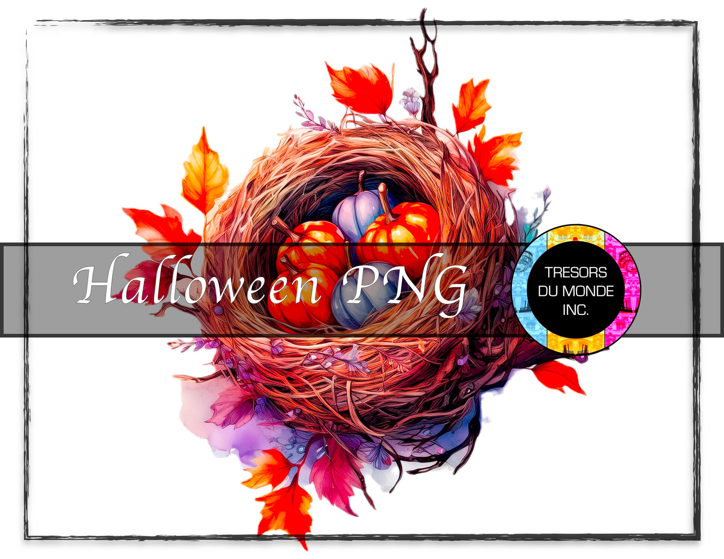Grunge Halloween madness - High resolution digital solo images - Business