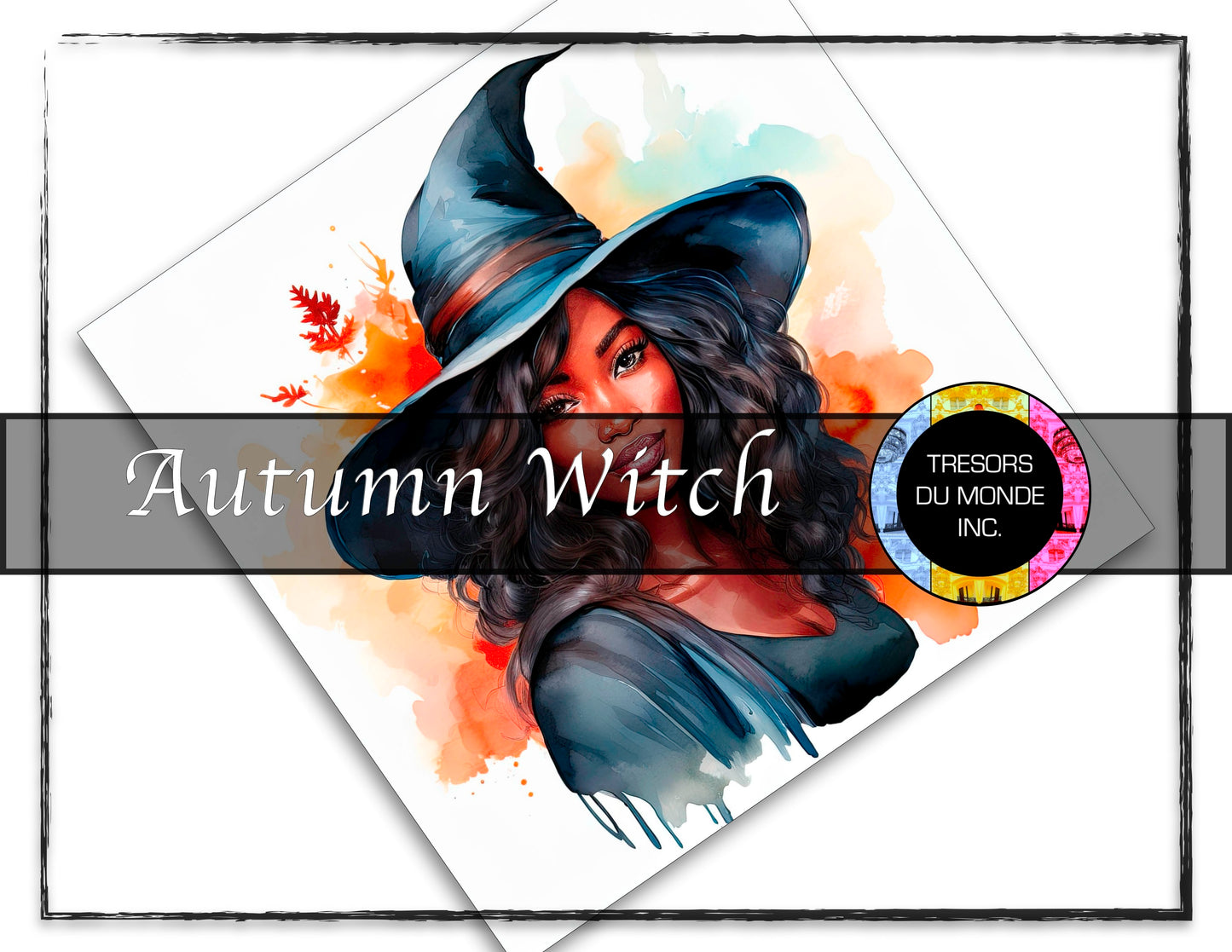 Autumn witches and witchers - High resolution digital solo images - Business