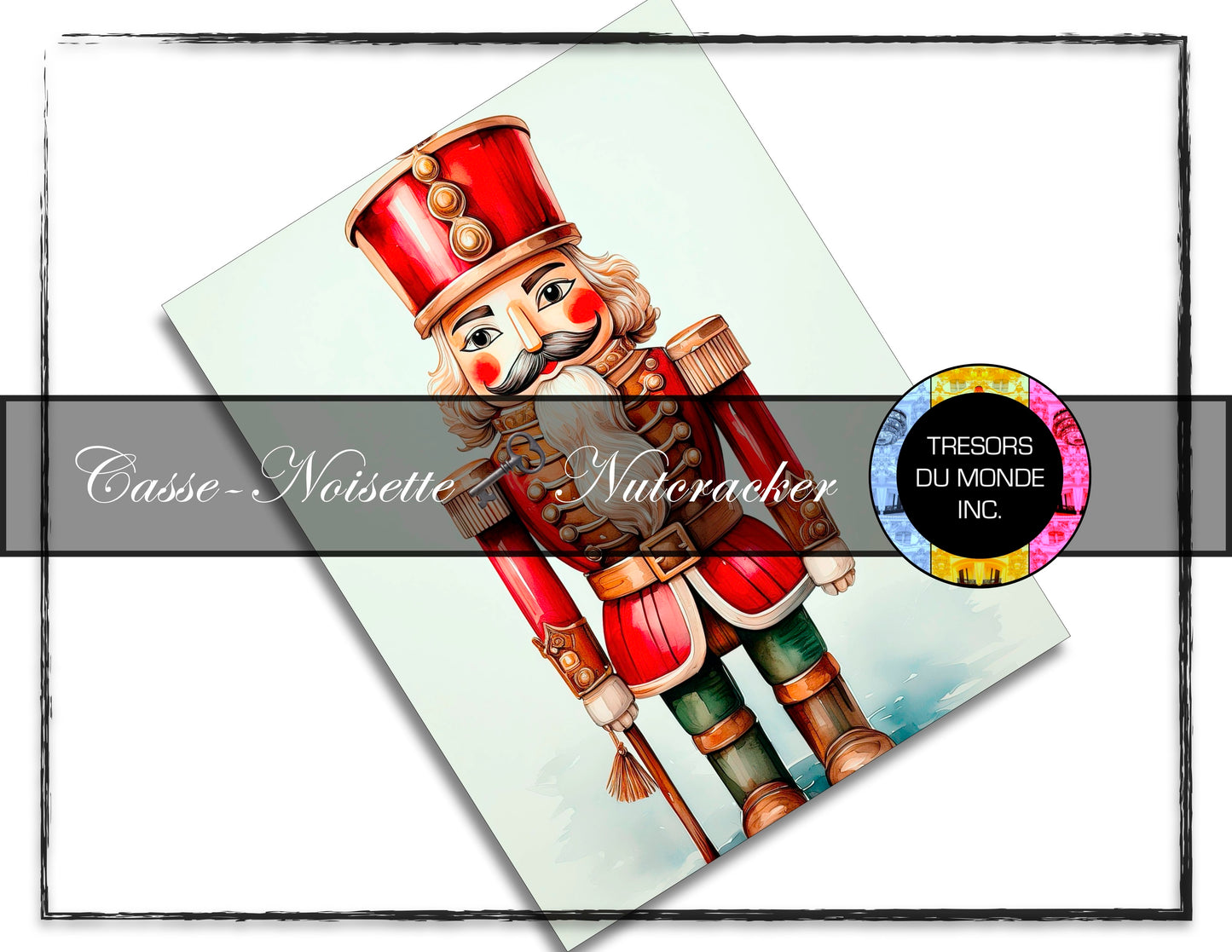 Christmas Nutcracker - High resolution digital solo images - Business