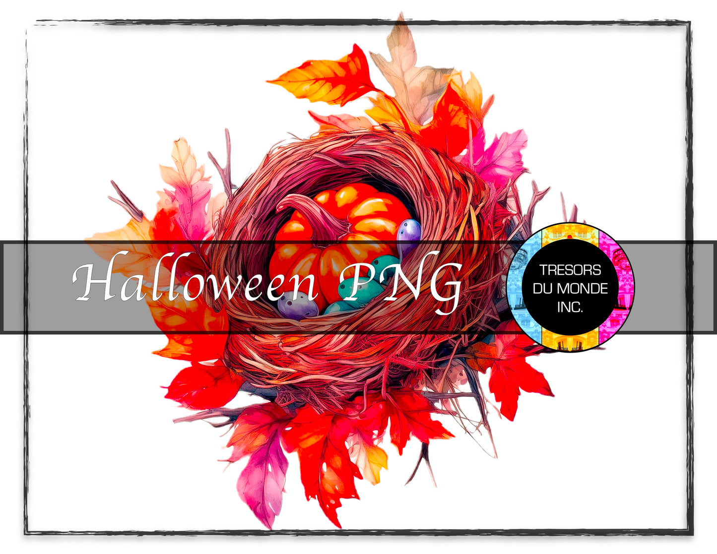 Grunge Halloween madness - High resolution digital solo images - Business