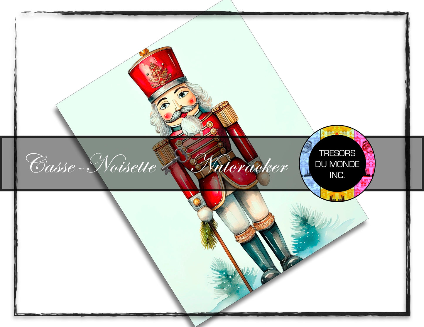 Christmas Nutcracker - High resolution digital solo images - Business