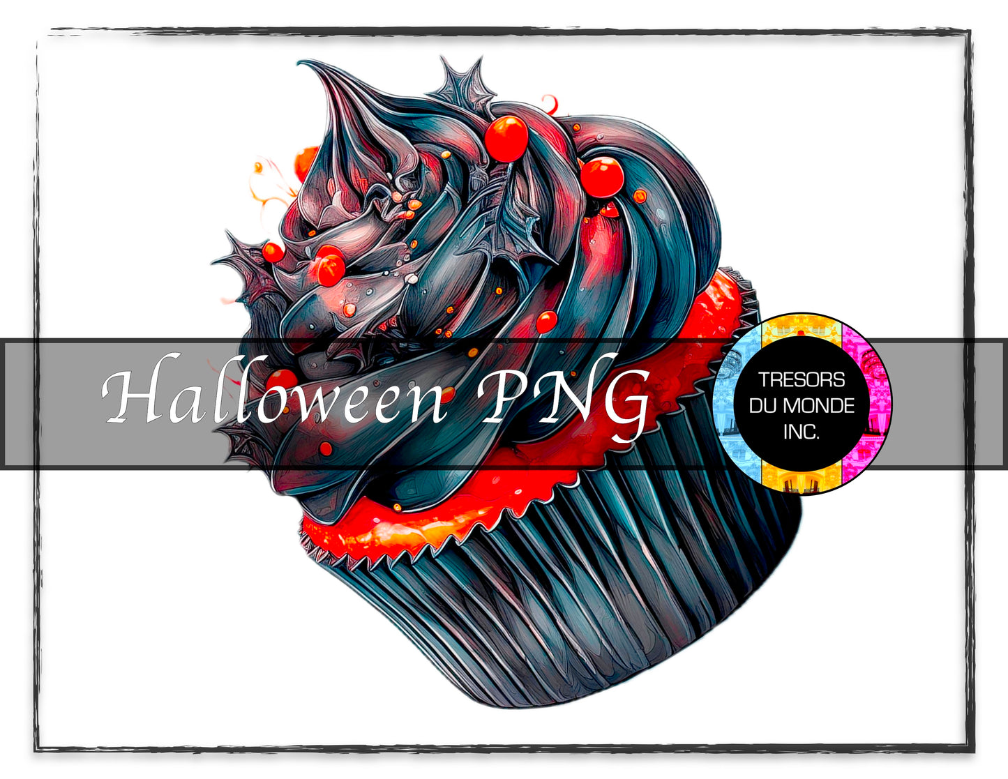 Grunge Halloween madness - High resolution digital solo images - Business