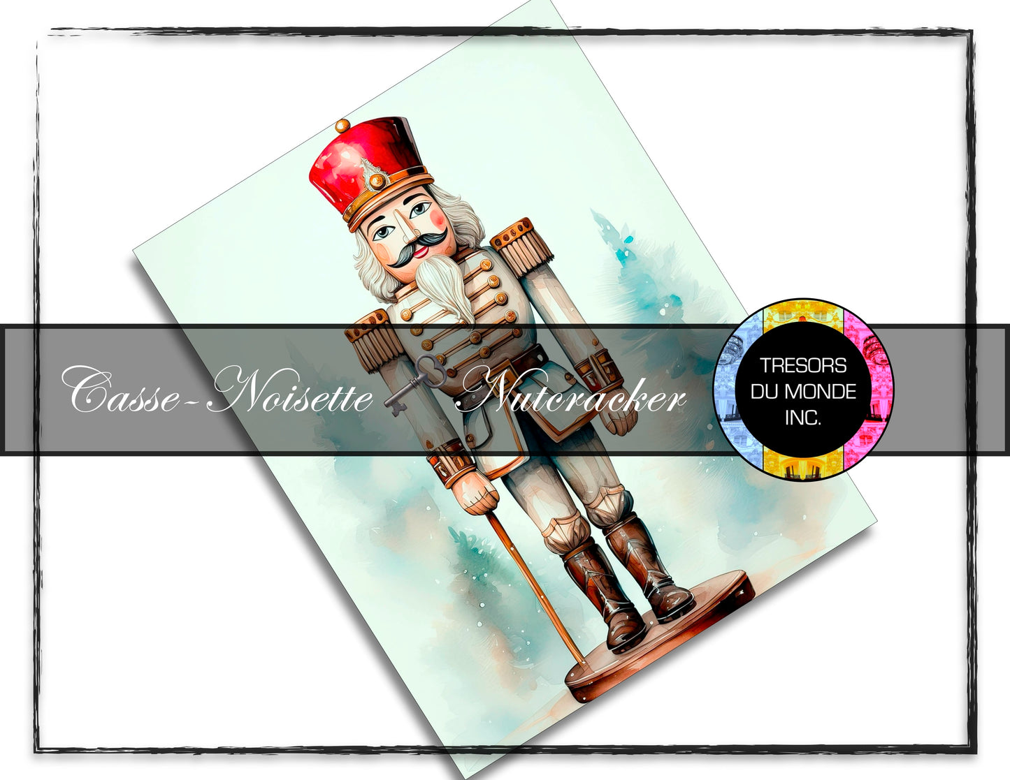 Christmas Nutcracker - High resolution digital solo images - Business