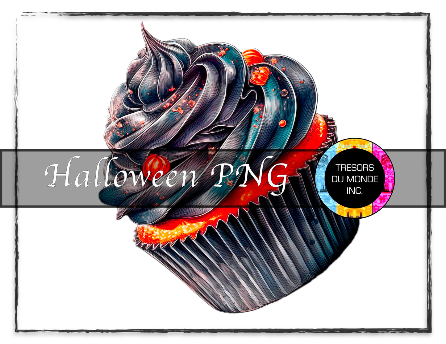Grunge Halloween madness - High resolution digital solo images - Business
