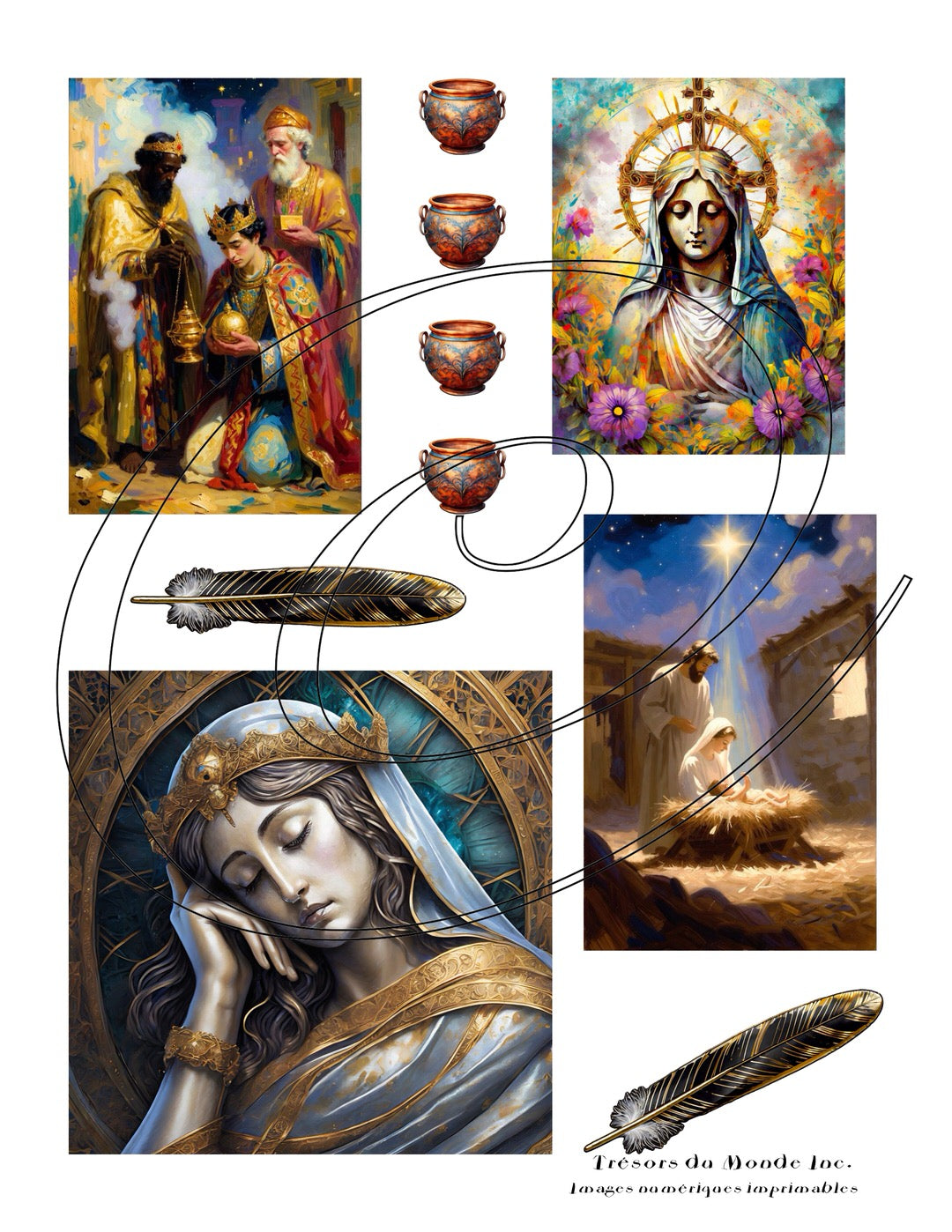 Eléments de Journal - Épiphanie - Usage perso