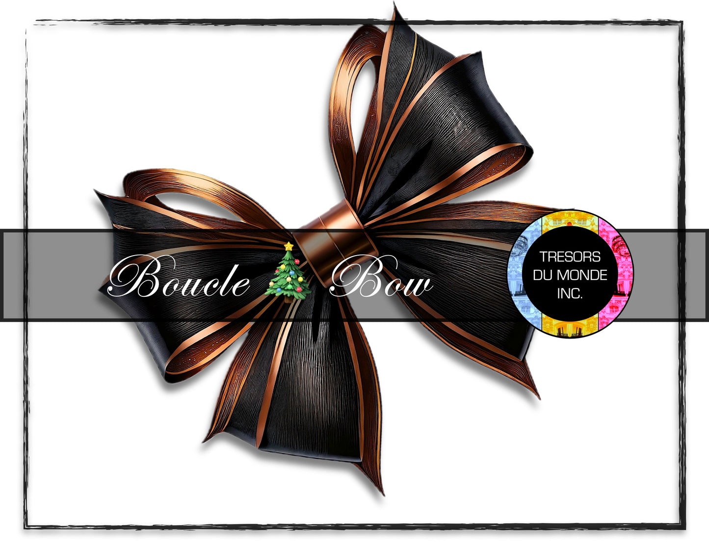 Bow to brighten your Holiday gifts - High resolution digital solo images - Business