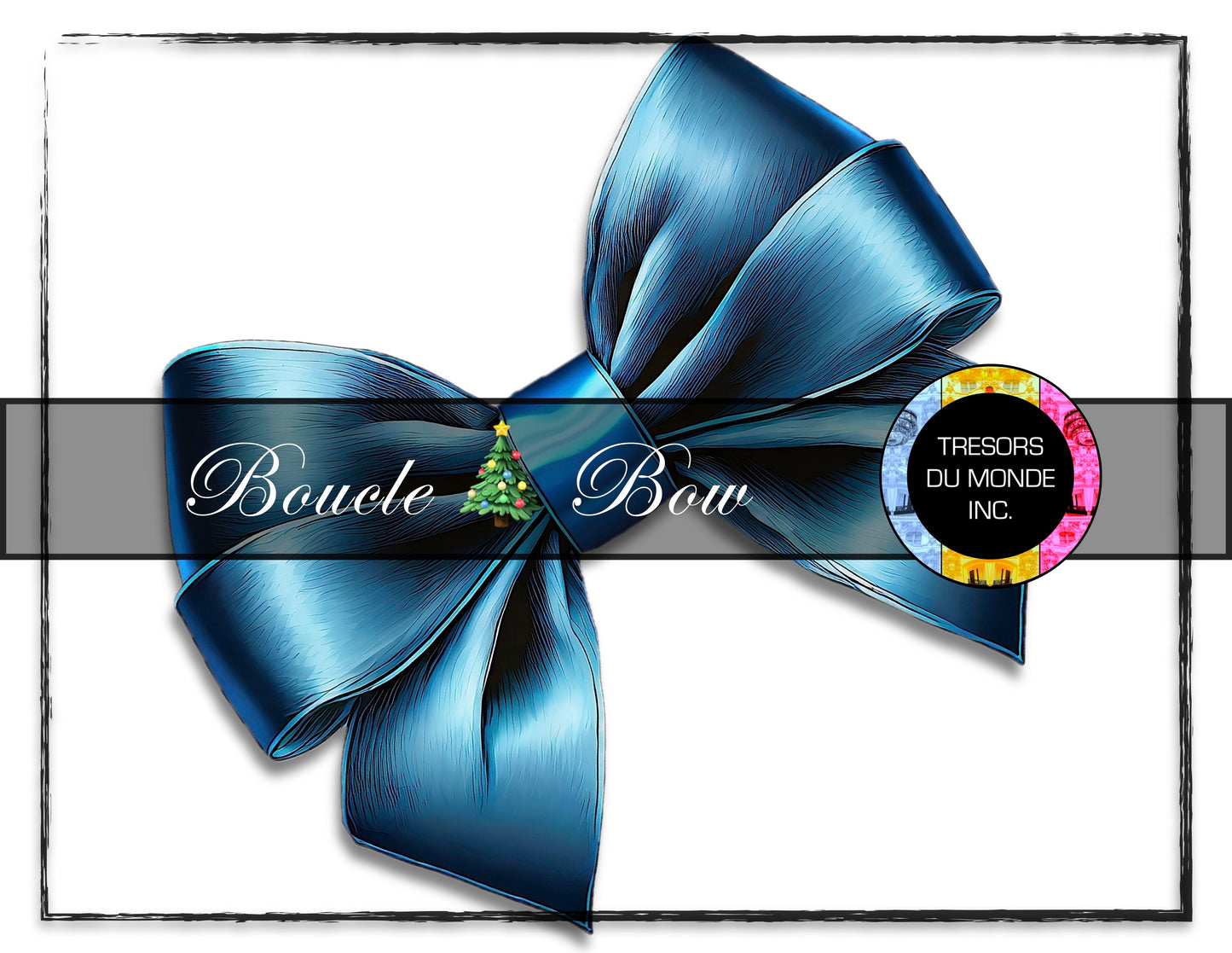 Bow to brighten your Holiday gifts - High resolution digital solo images - Business