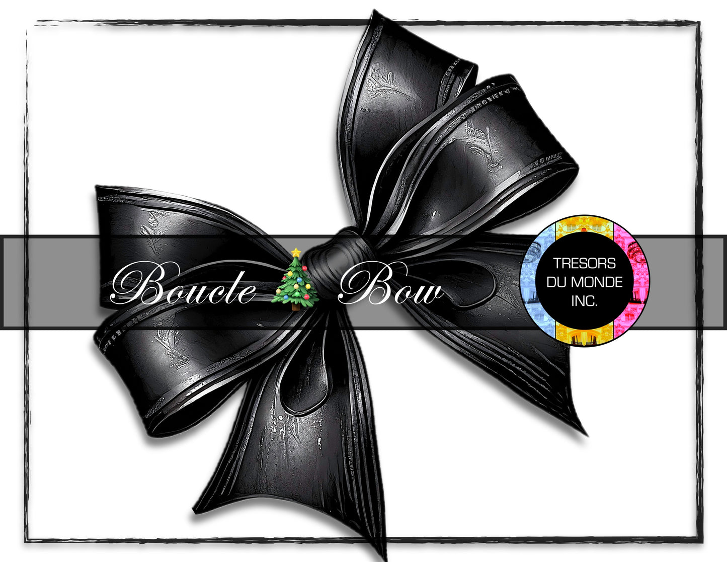Bow to brighten your Holiday gifts - High resolution digital solo images - Business