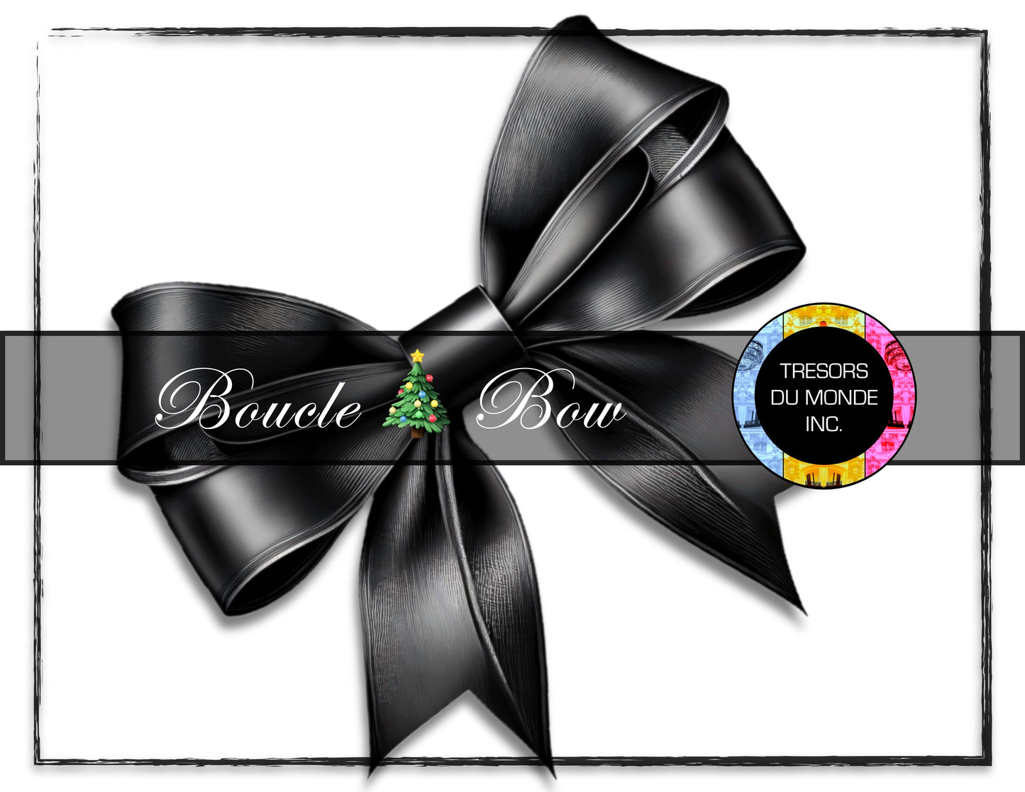 Bow to brighten your Holiday gifts - High resolution digital solo images - Business