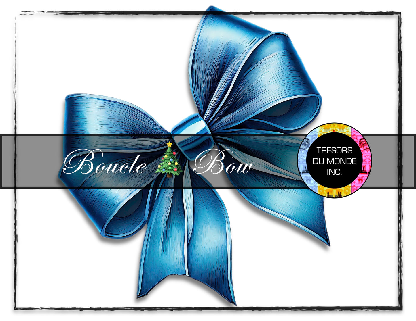 Bow to brighten your Holiday gifts - High resolution digital solo images - Business